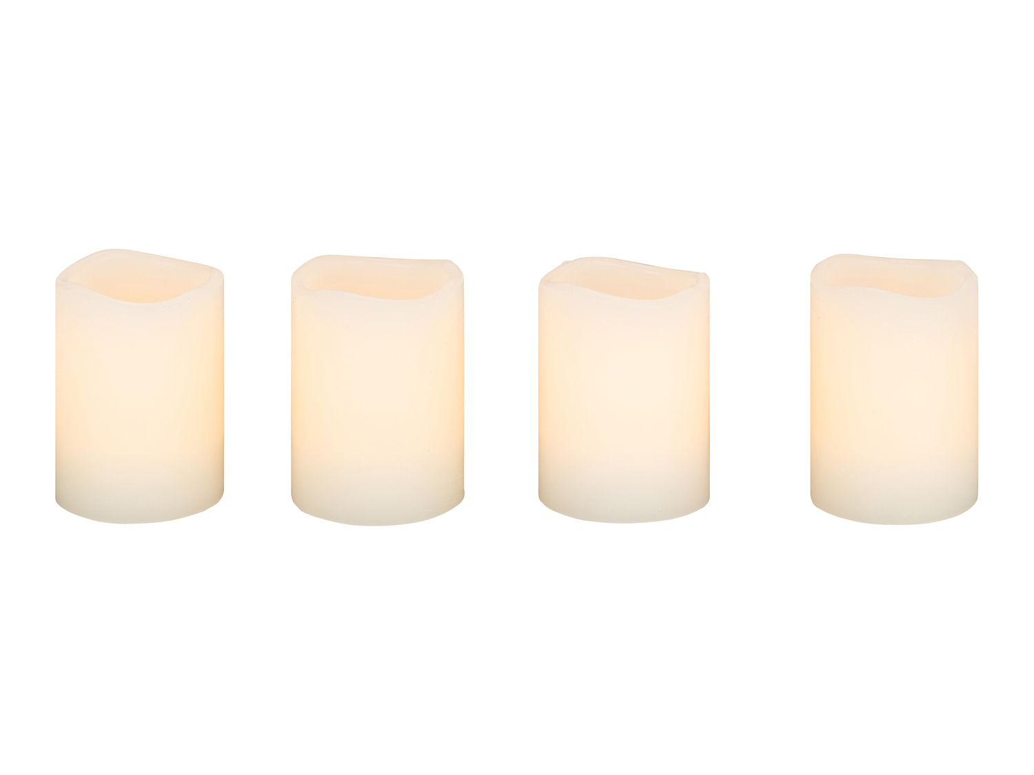 Candela LED Melinera, le prix 6.99 €
2 o 4 pezzi
- Con effetto fiamma ...