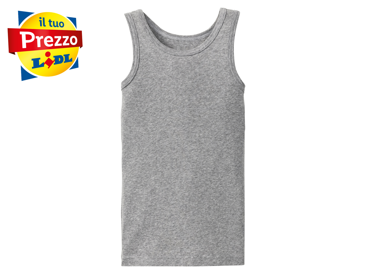Canotta da bambino Pepperts, prezzo 4.99 €
3 pezzi, Misure: 6-14 anni
Taglie ...