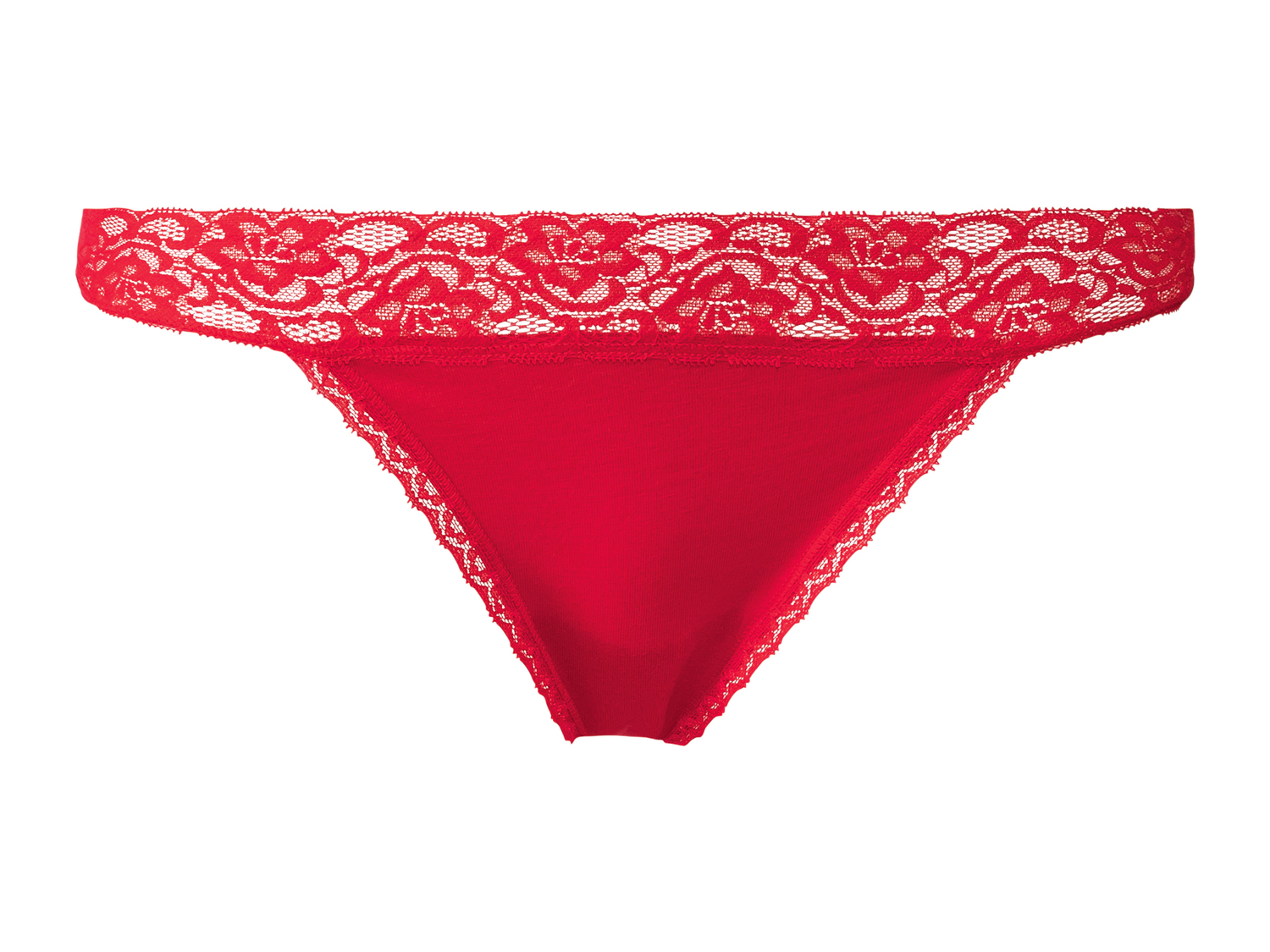 Perizoma da donna con pizzo Esmara Lingerie, prezzo 6.99 €
5 pezzi, Misure: ...
