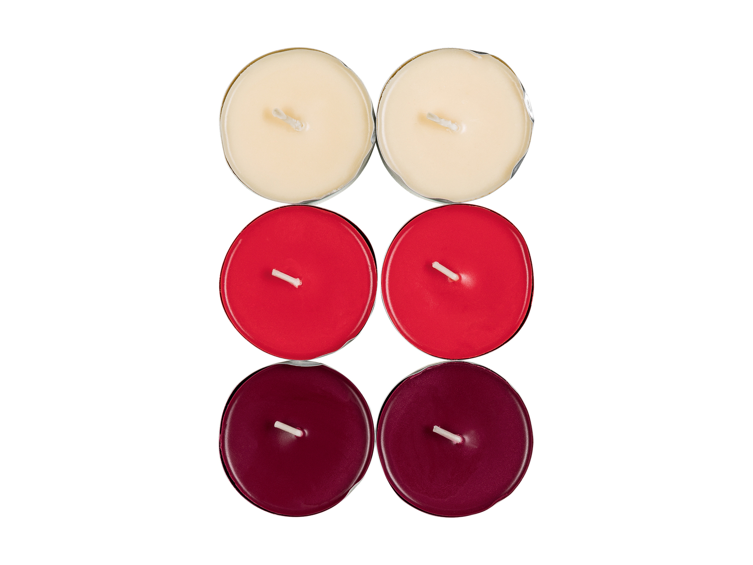 Set candeline profumate Melinera, prezzo 1.99 €
6 o 18 pezzi
Caratteristiche