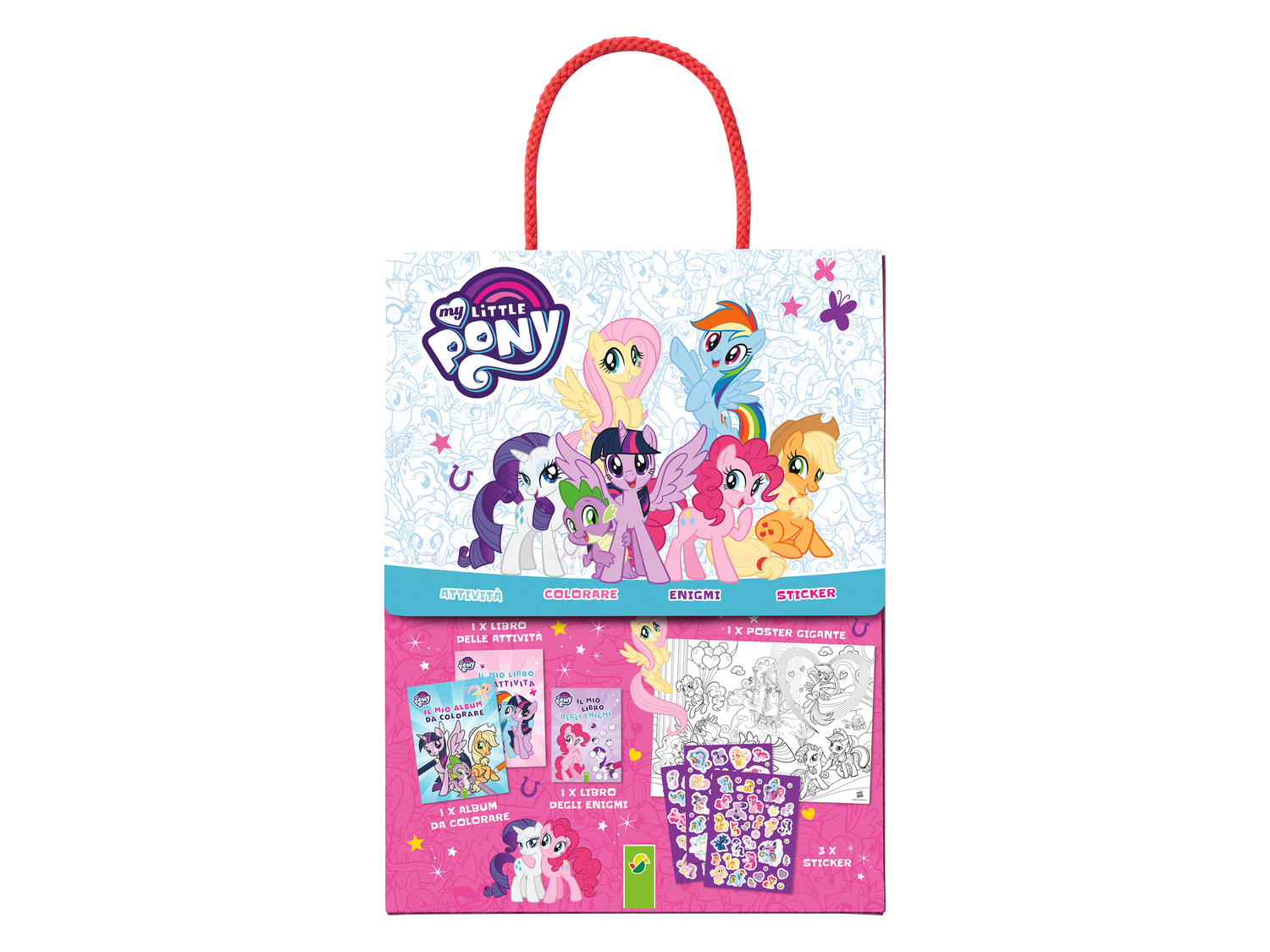 Valigetta creativa per bambini , prezzo 6.99 €