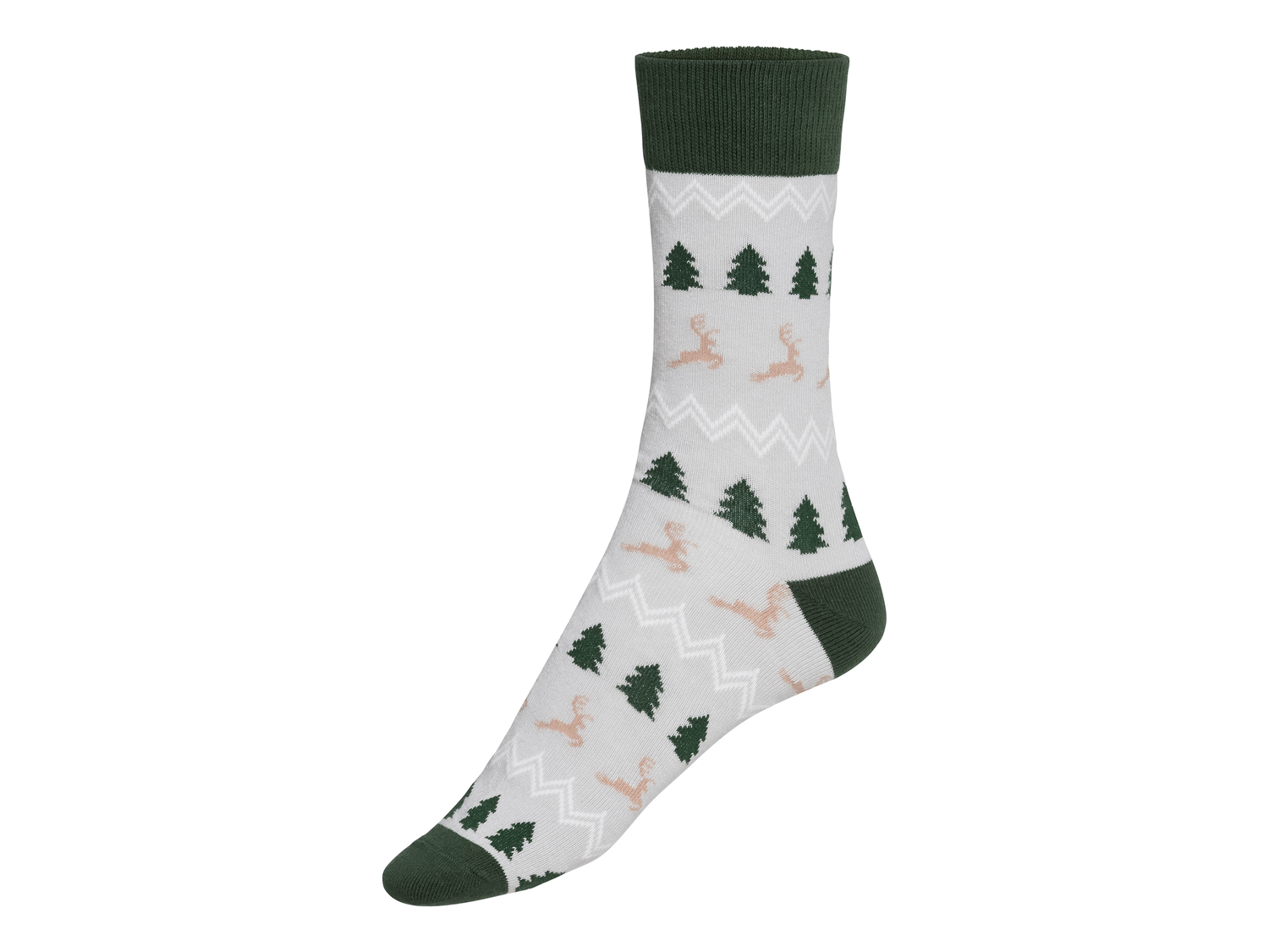 Calze natalizie da uomo Livergy, prezzo 2.99 €
2 paia, Misure: 39-46
Taglie ...
