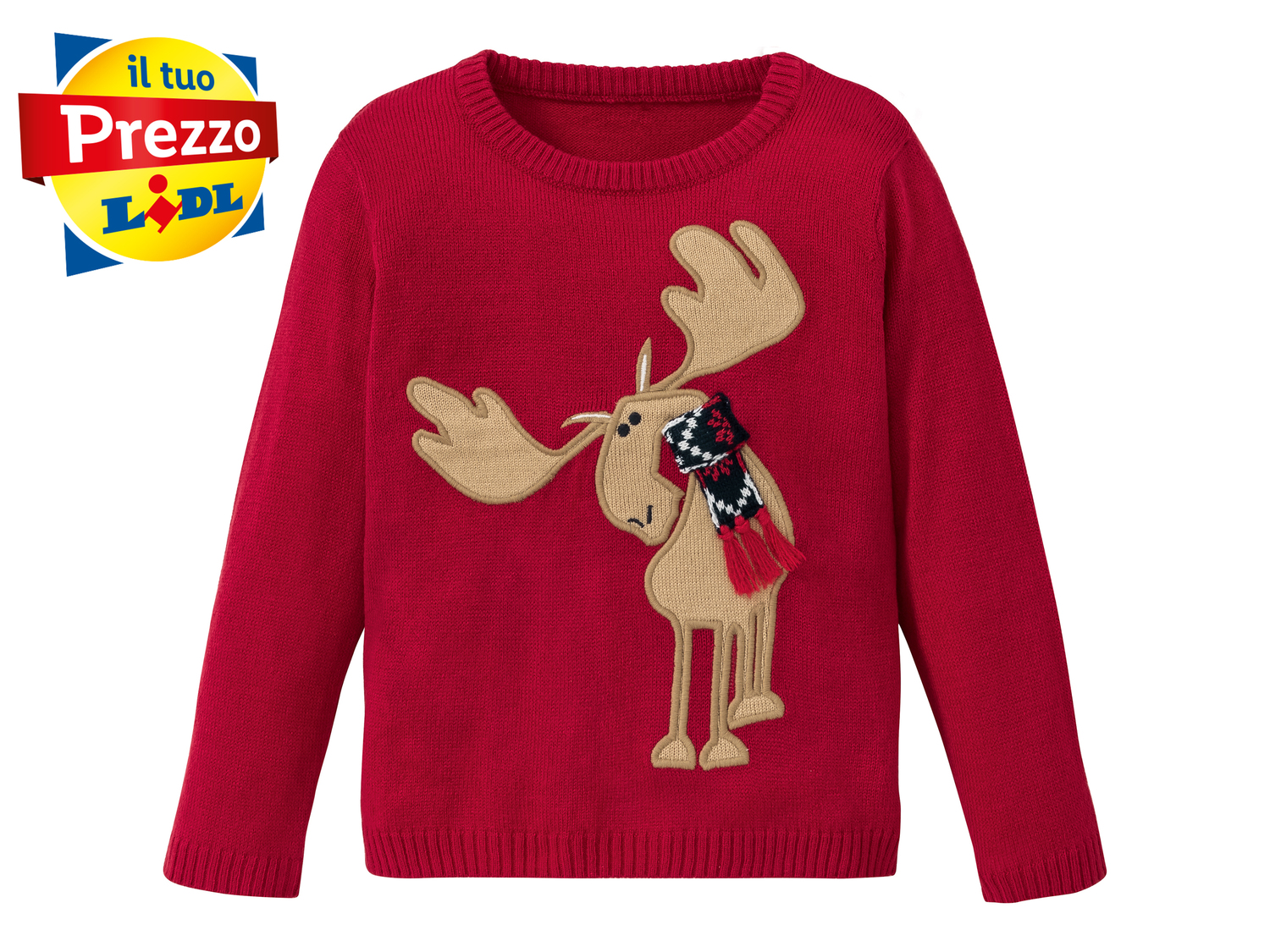 Pullover natalizio da bambini Lupilu, prezzo 8.99 €
Misure: 1-6 anni
Taglie ...