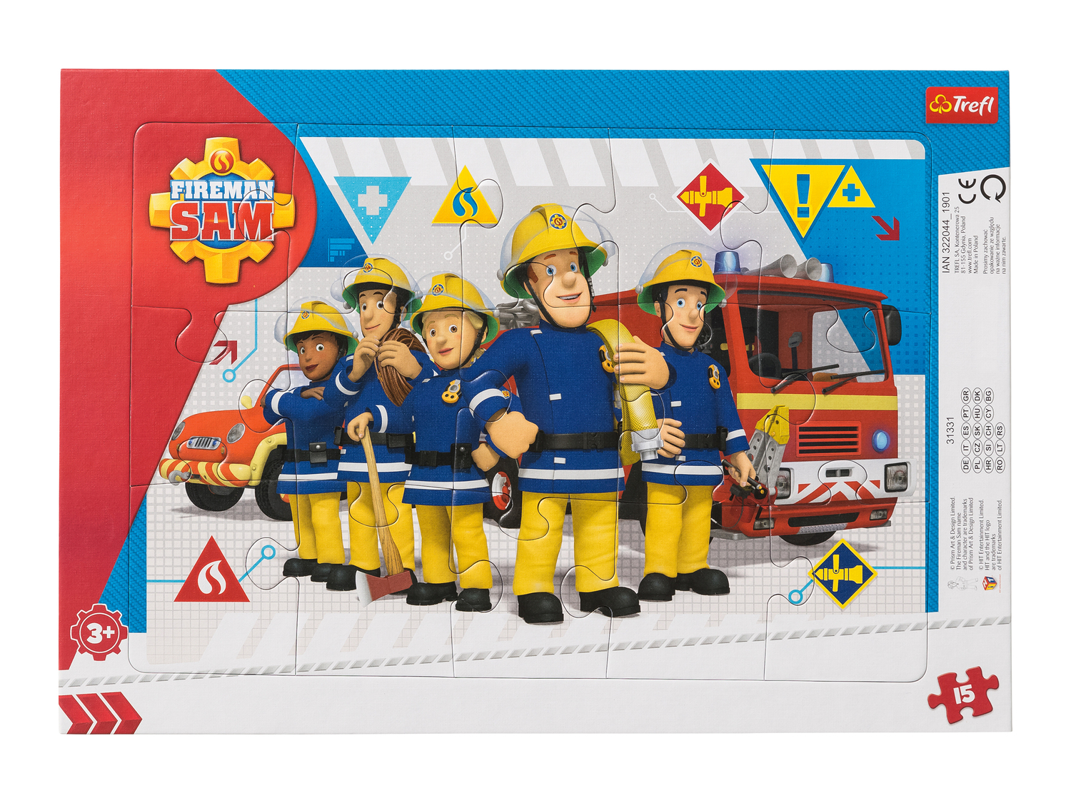 Puzzle Disney Trefl, prezzo 1.99 €
15 o 30 pezzi
Caratteristiche