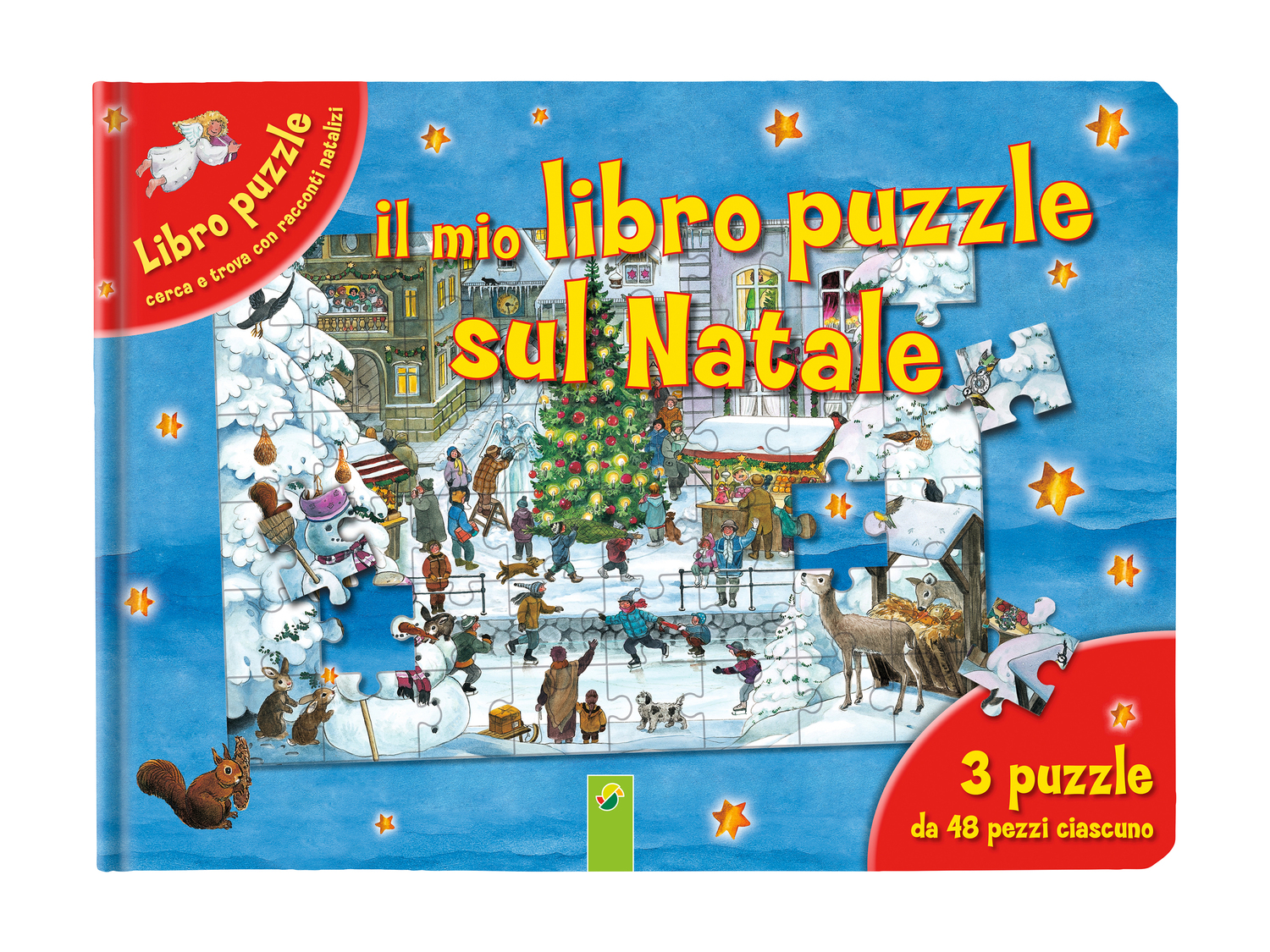 Libro natalizio , prezzo 3.99 €