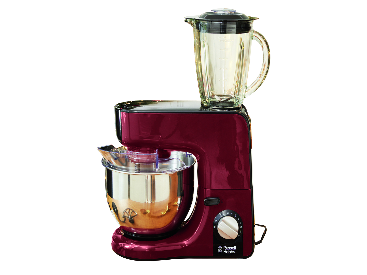 Impastatrice planetaria Russell Hobbs, prezzo 129.00 €
- Coperchio antispruzzo ...