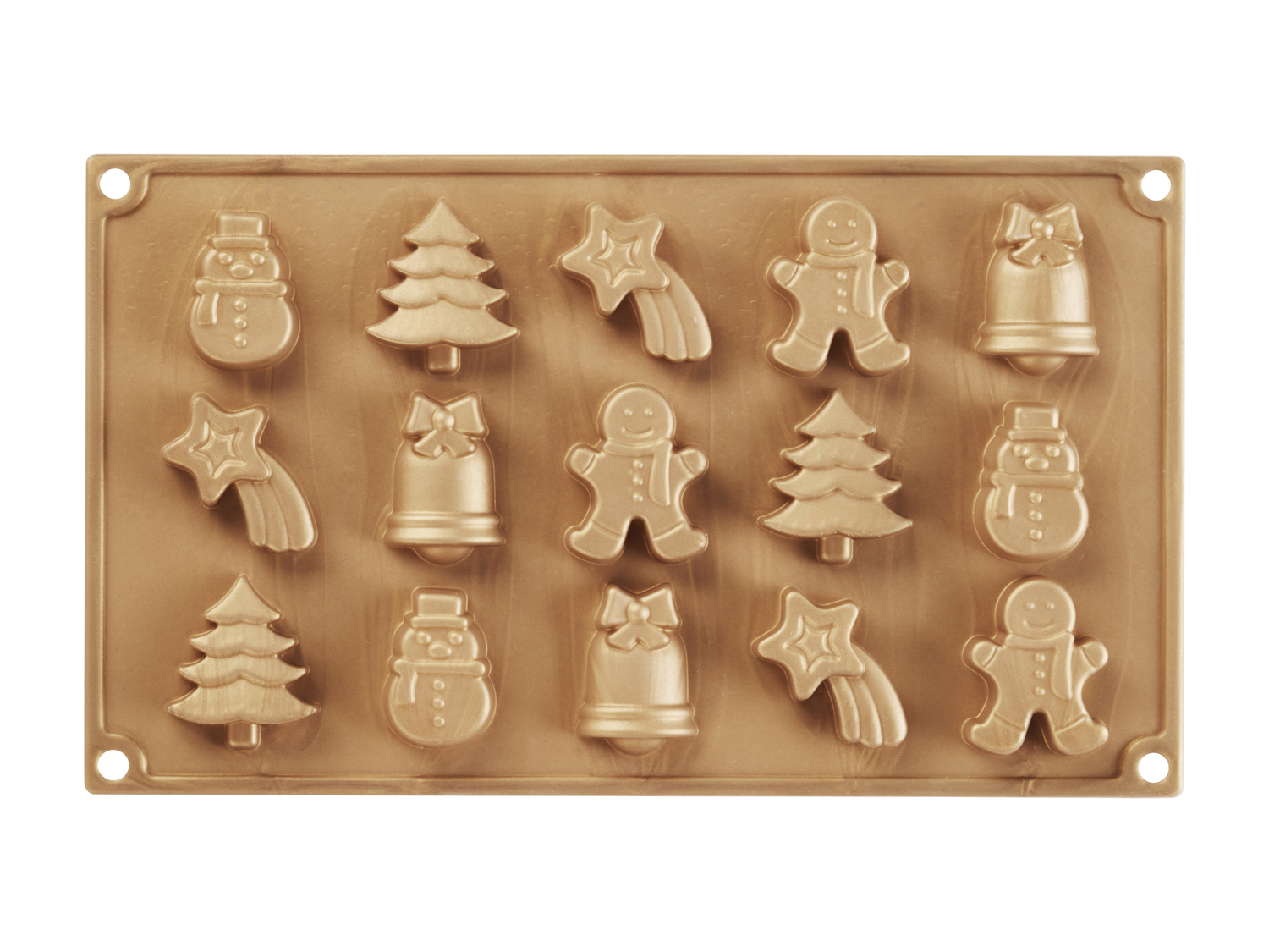 Stampo natalizio in silicone per dolci Ernesto, prezzo 3.99 €
- Lavabile in ...