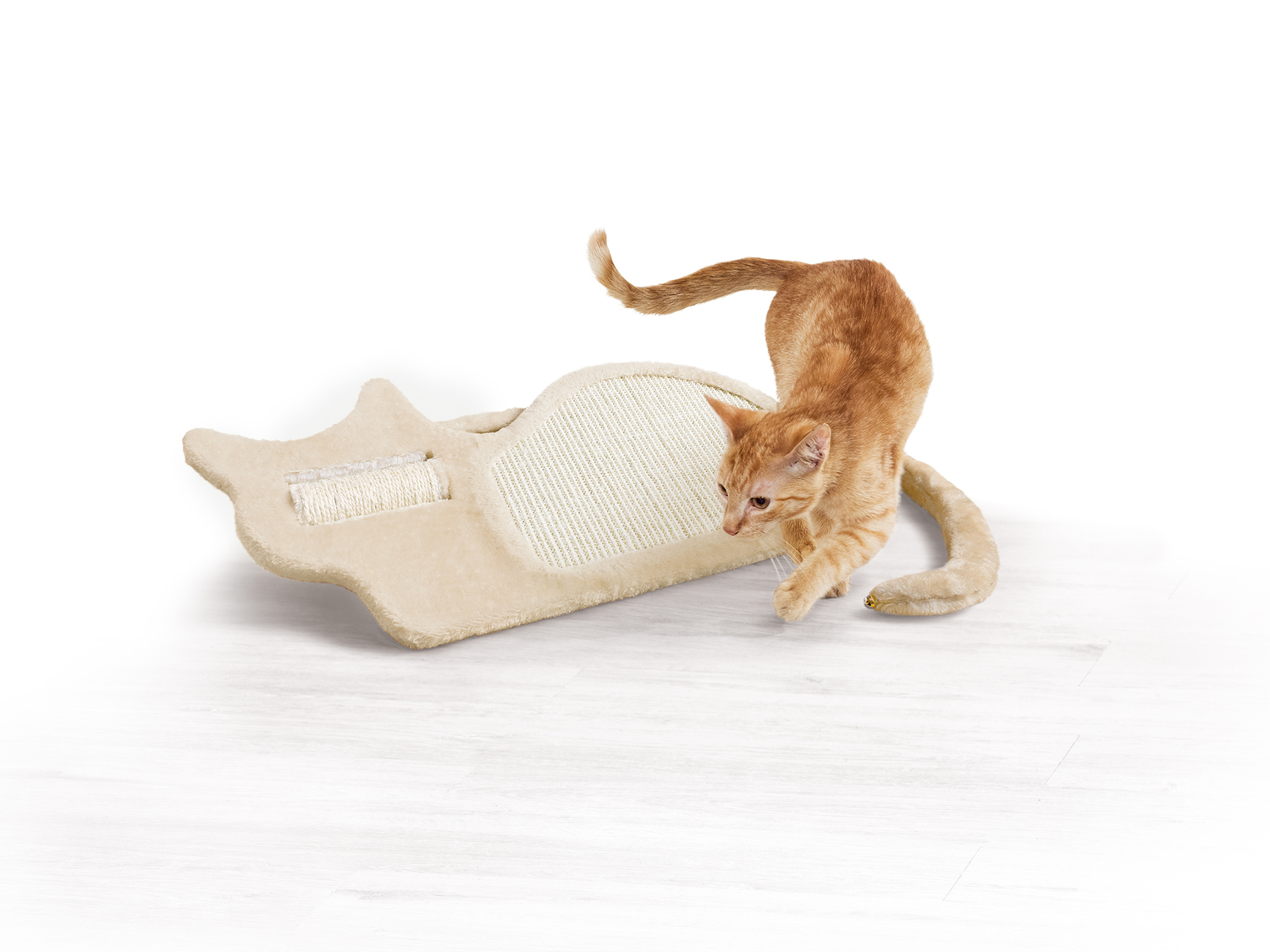 Tavoletta tiragraffi per gatti Zoofari, prezzo 12.99 €
- Combinazione di sisal ...