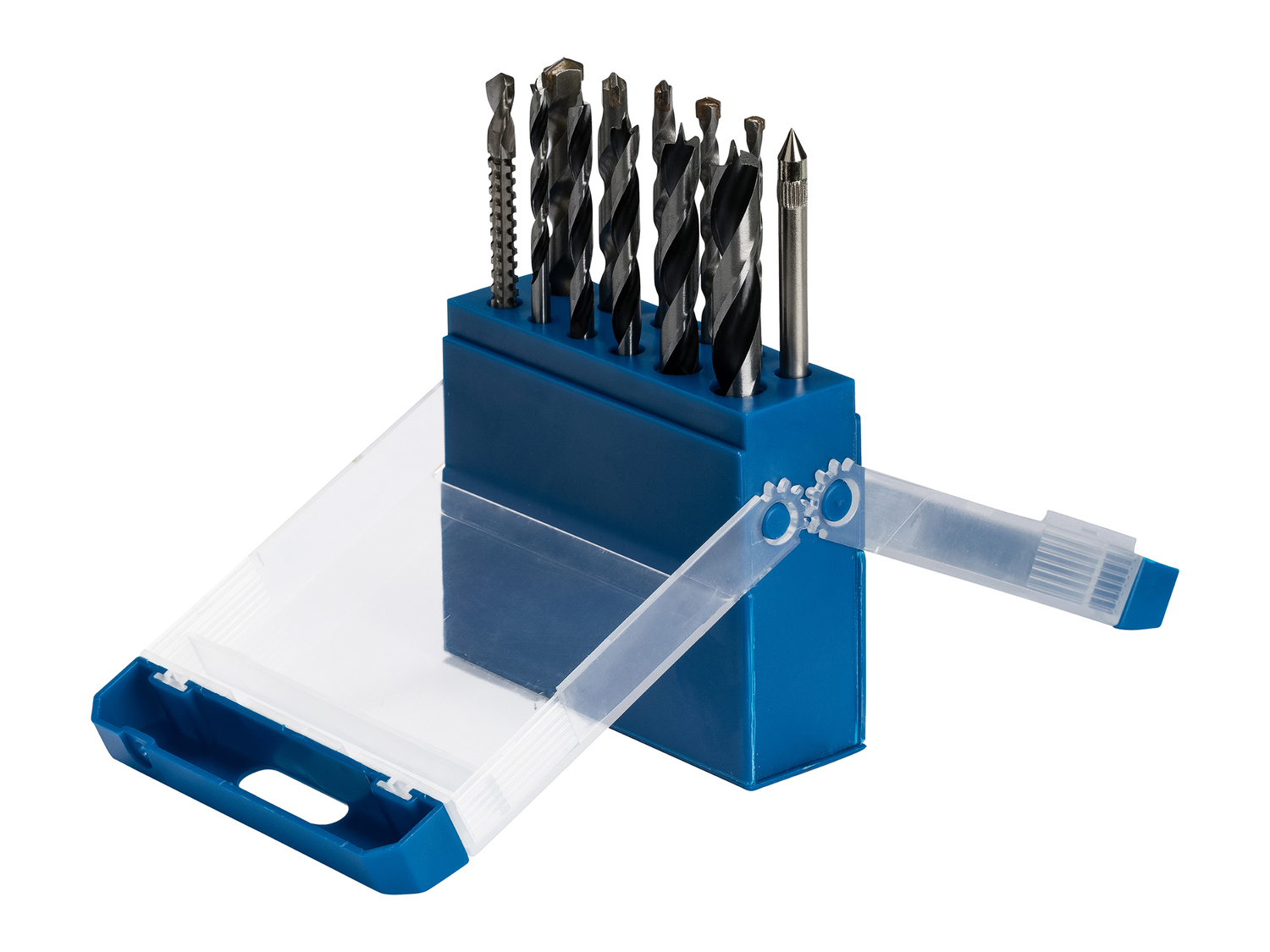 Set punte da trapano o set raspe e mole per legno Parkside, prezzo 7.99 € 
10 ...