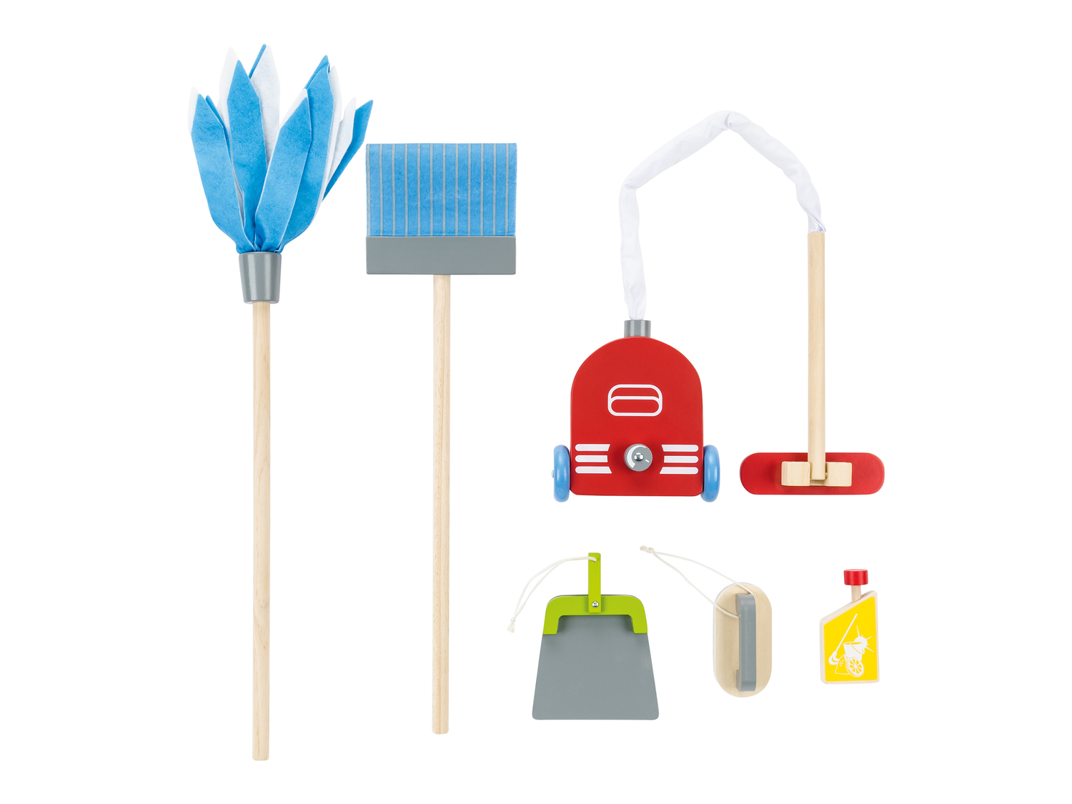 Banco da lavoro o carrello delle pulizie per bambini Playtive Junior, prezzo 39.99 ...