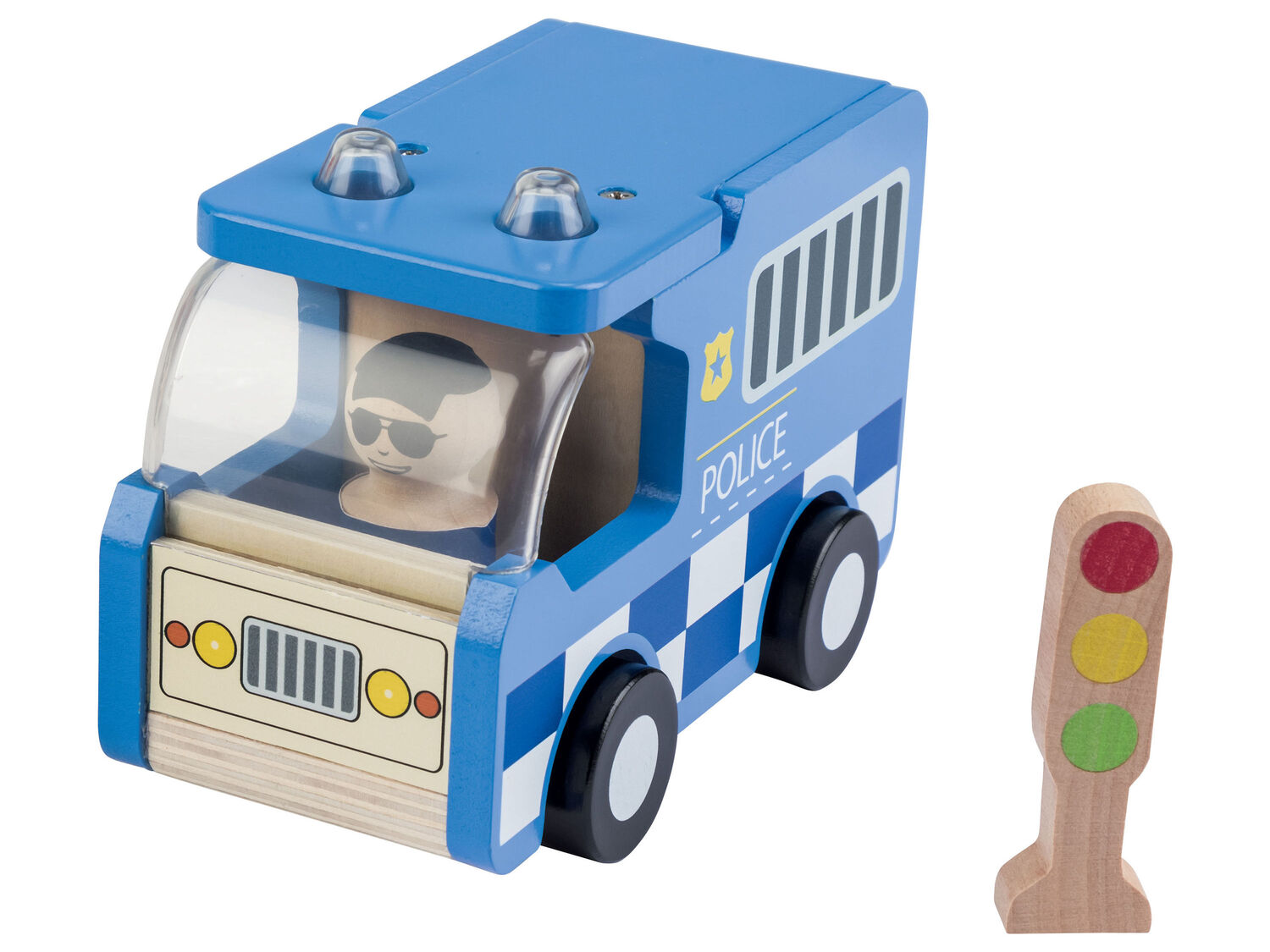 Veicolo in legno con personaggi Playtive Junior, prezzo 7.99 €
- Età ...
