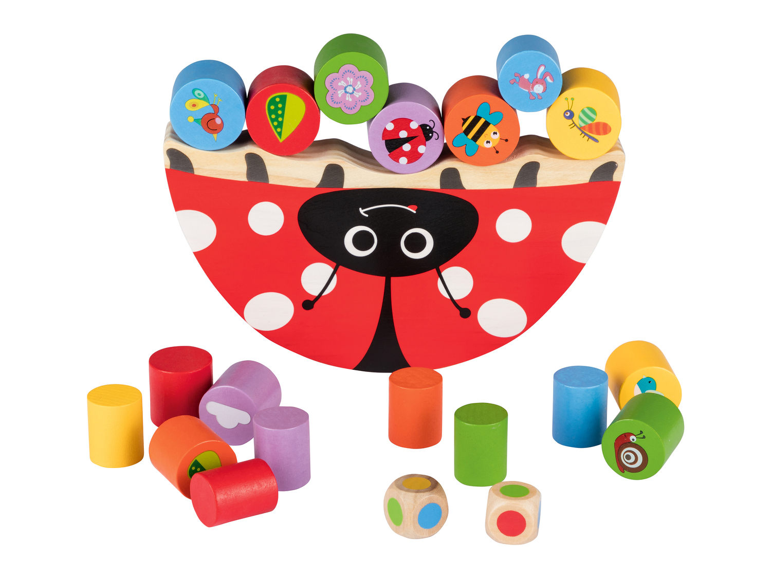 Giocattolo in legno Playtive Junior, prezzo 3.99 €
Caratteristiche
- ...