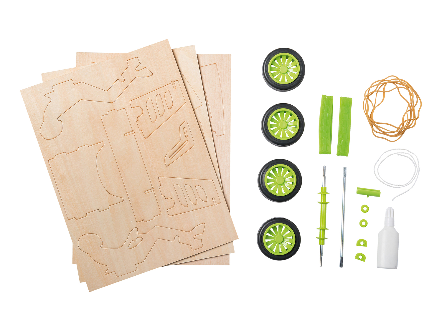 Set modellino in legno da costruire Playtive Junior, prezzo 9.99 €
Caratteristiche
- ...