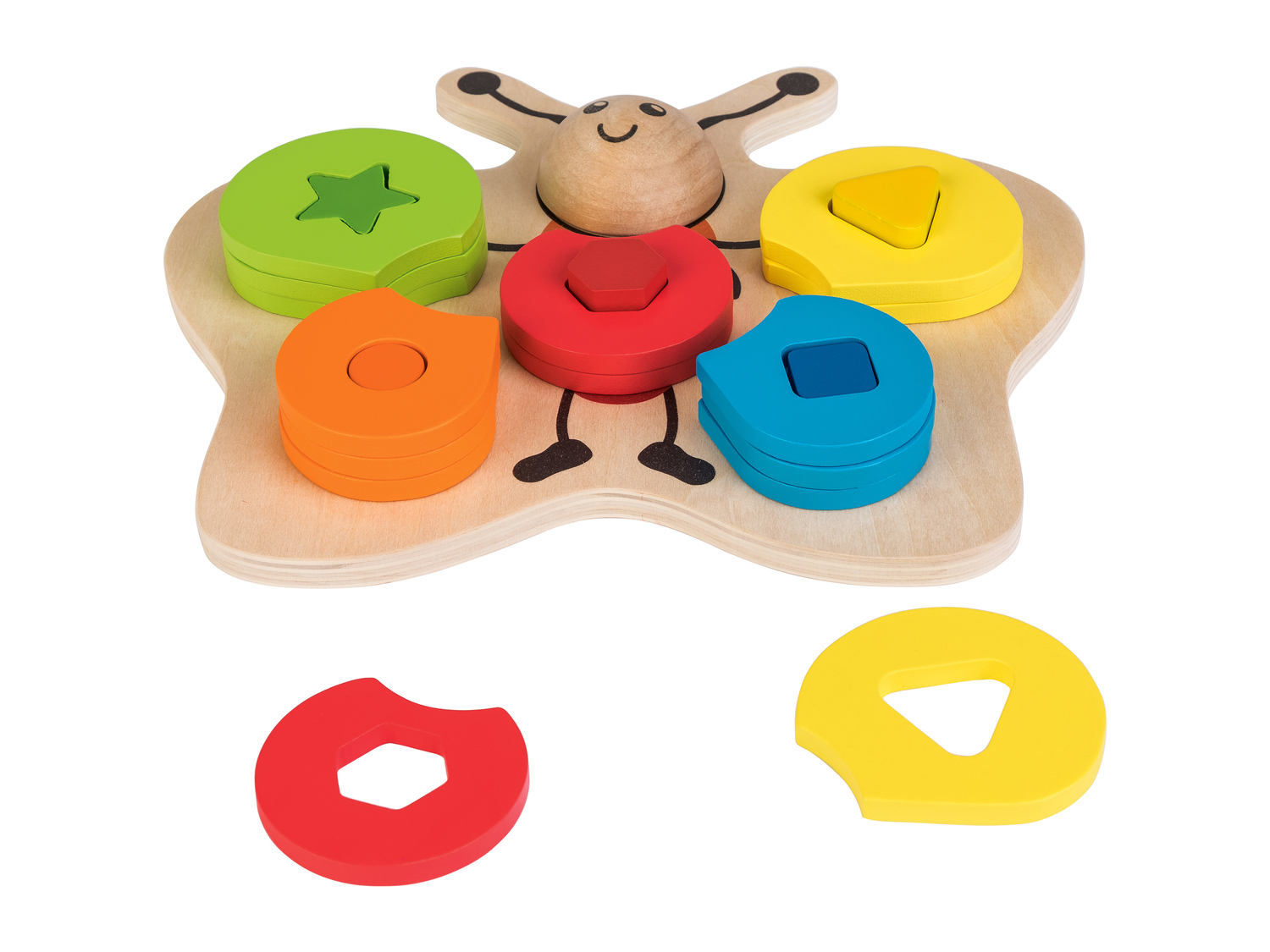 Gioco ad incastro in legno Playtive Junior, prezzo 7.99 €
- Età ...
