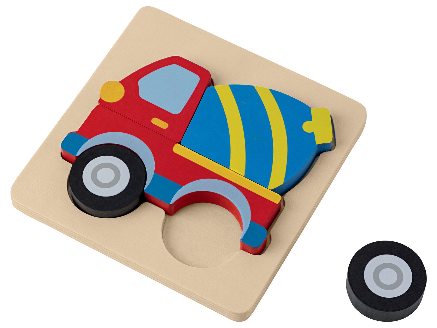 Puzzle in legno Playtive Junior, prezzo 3.99 €
- Età consigliata: ...