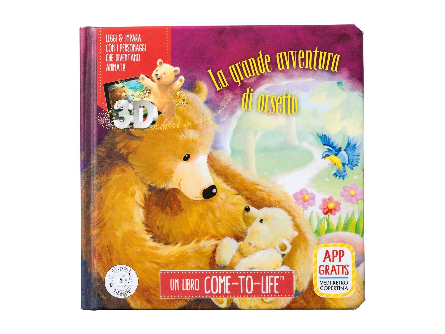 Album da colorare con app 3D , prezzo 6.99 €
- App gratuita
