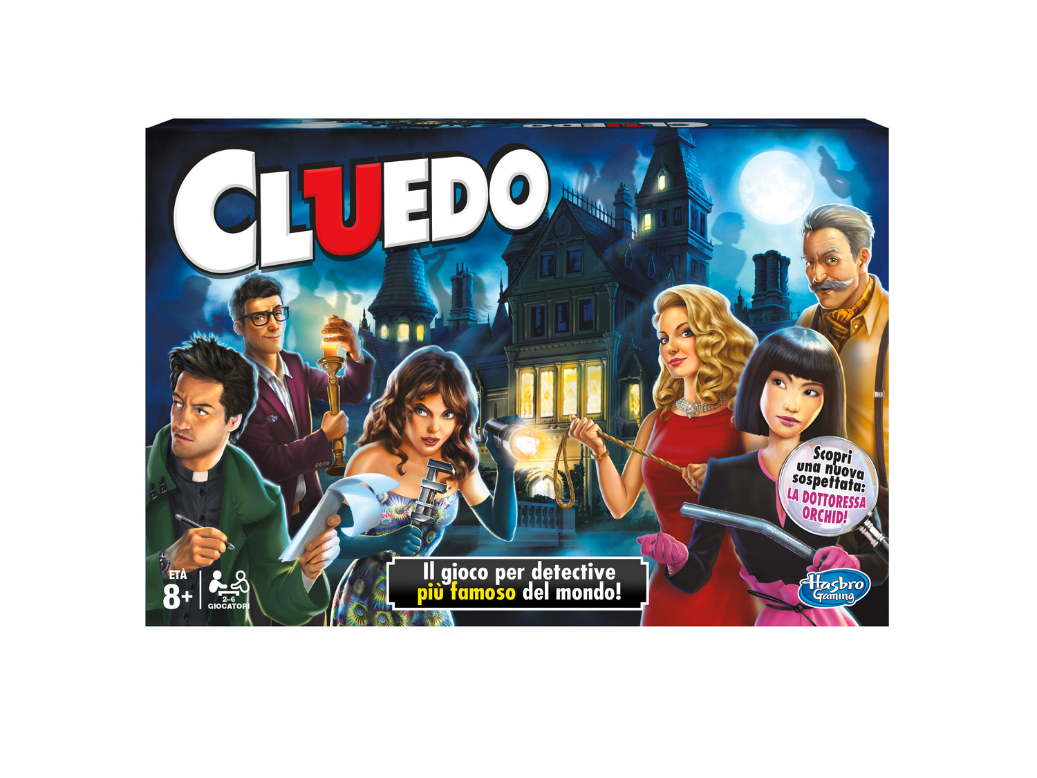 Gioco di società Hasbro, prezzo 24.99 €
Caratteristiche