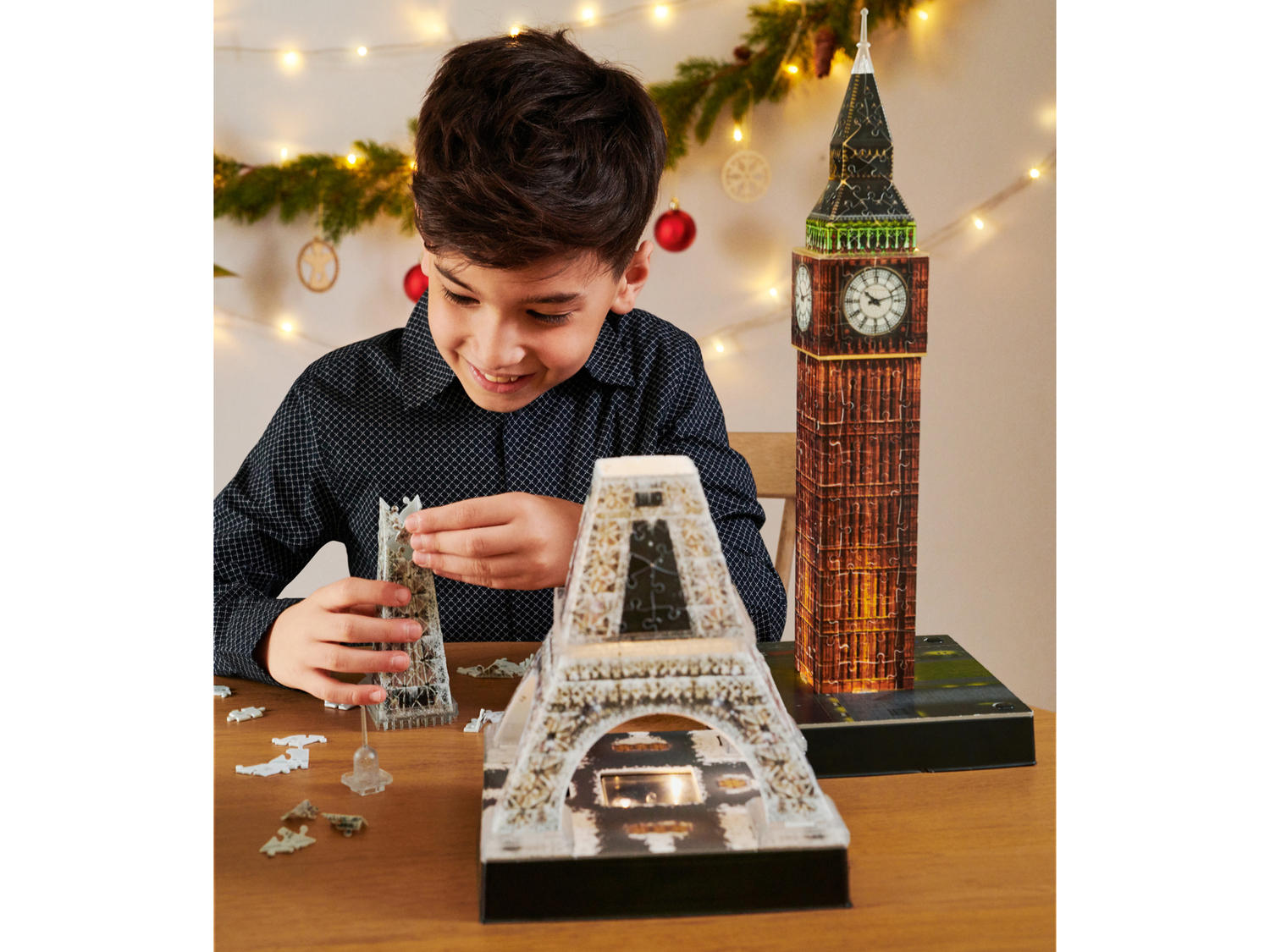 Puzzle 3D con LED "Ravensburger" Ravensburger, prezzo 19.99 € ...
