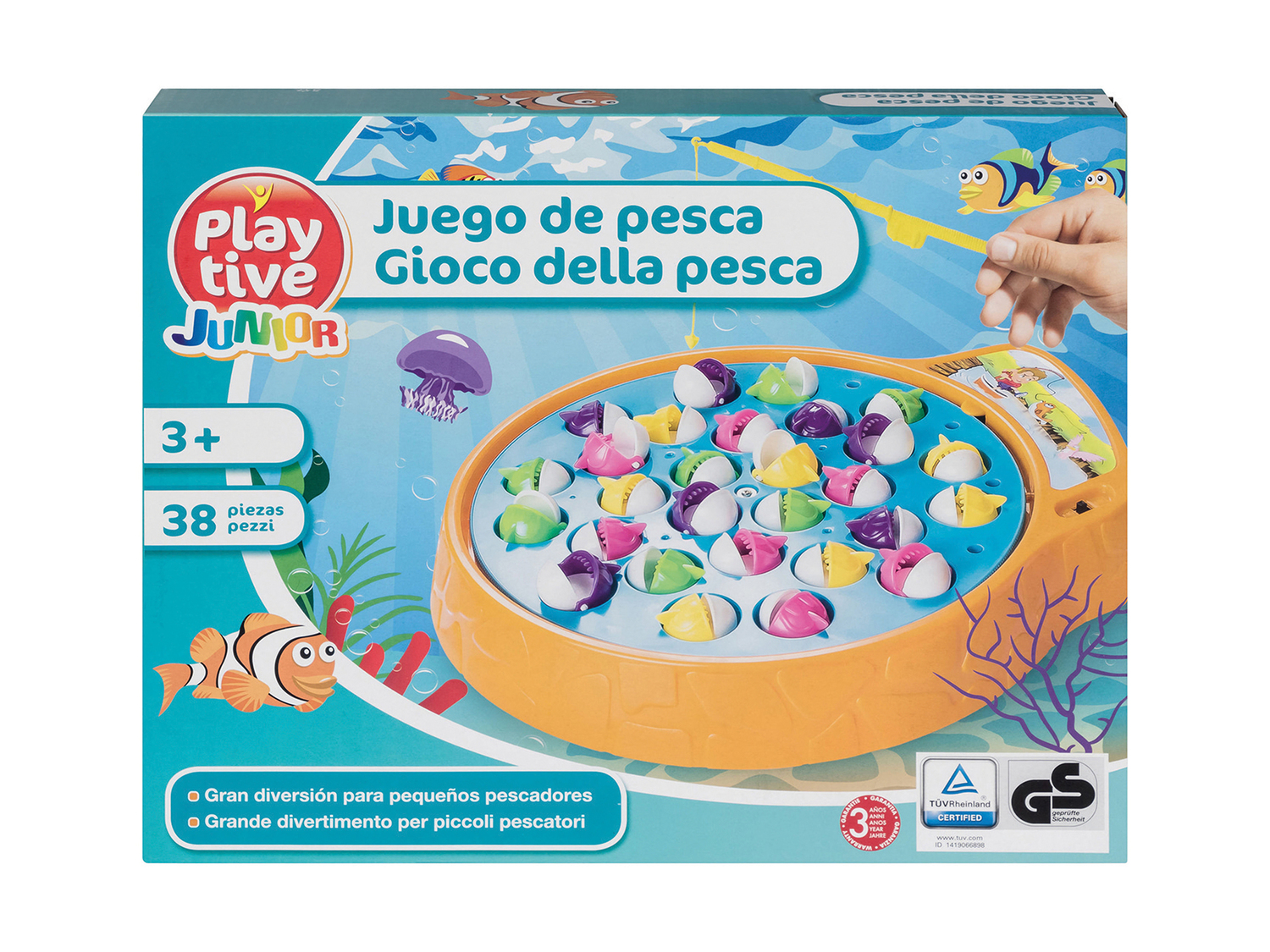 Gioco di società Playtive Junior, prezzo 8.99 €
- Età consigliata: ...