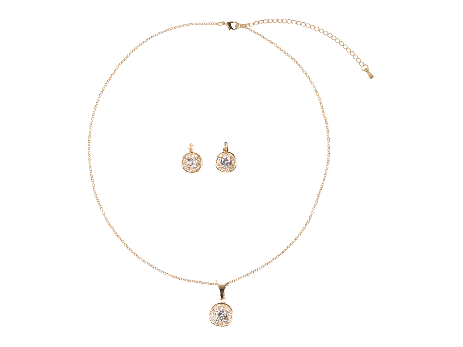 Parure bigiotteria da donna Esmara, prezzo 9.99 &#8364; 
- Collana: 44 cm + ...
