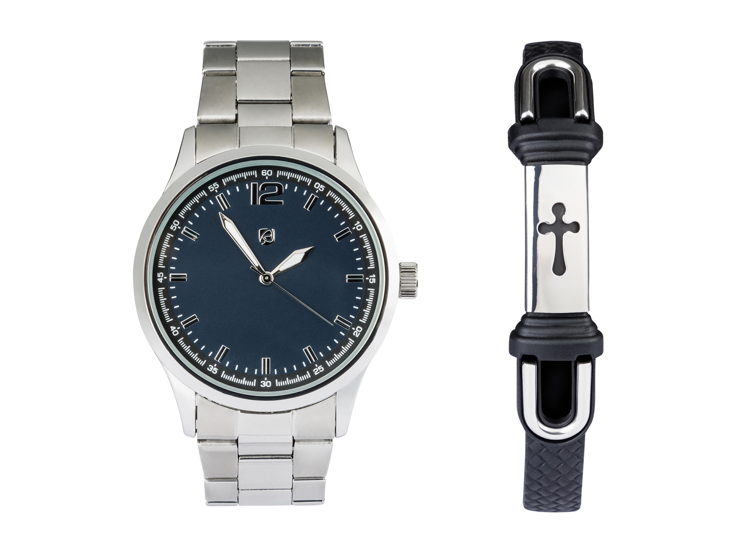 Set orologio e braccialetto da uomo Auriol, prezzo 7.99 €
- Orologio ...