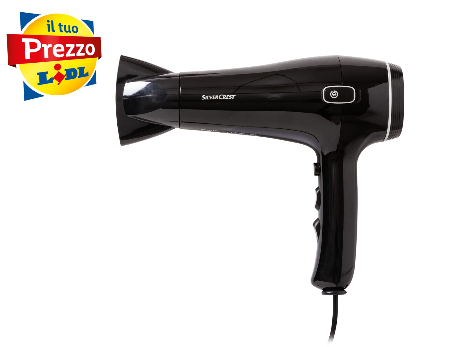 Asciugacapelli Silvercrest Personal Care, prezzo 14.99 €
- Tecnologia agli ioni
- ...