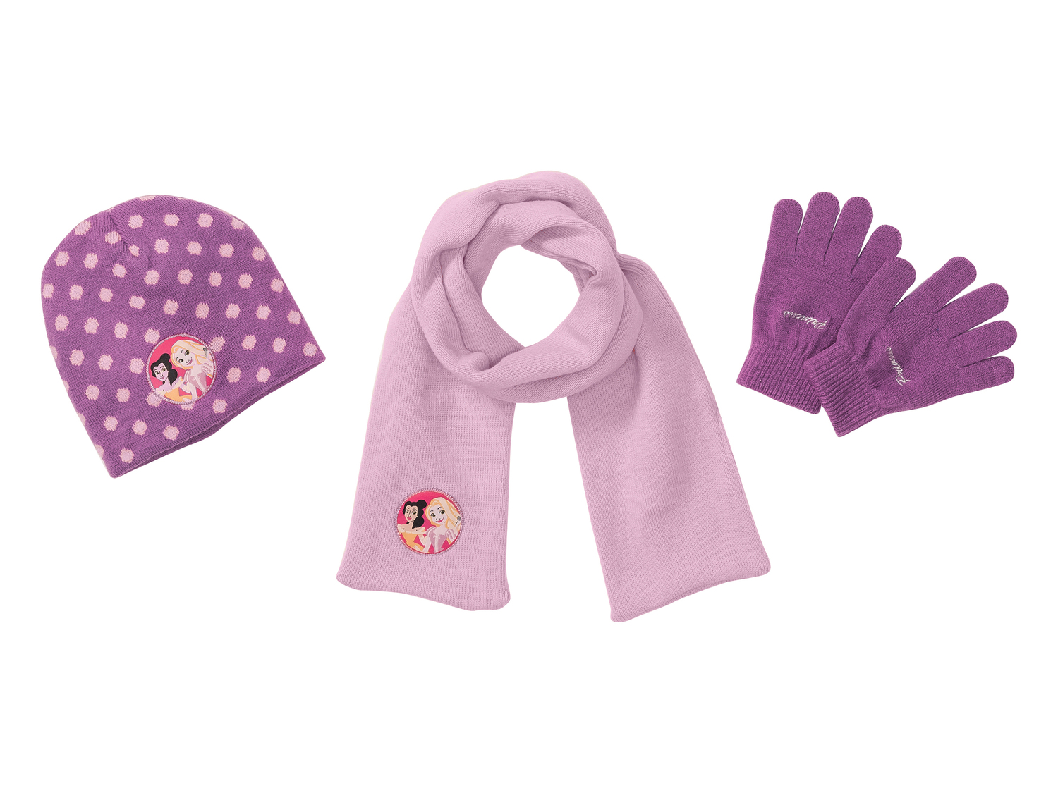 Set berretto, guanti e sciarpa per bambini , prezzo 8.99 €
Taglia unica
Caratteristiche ...