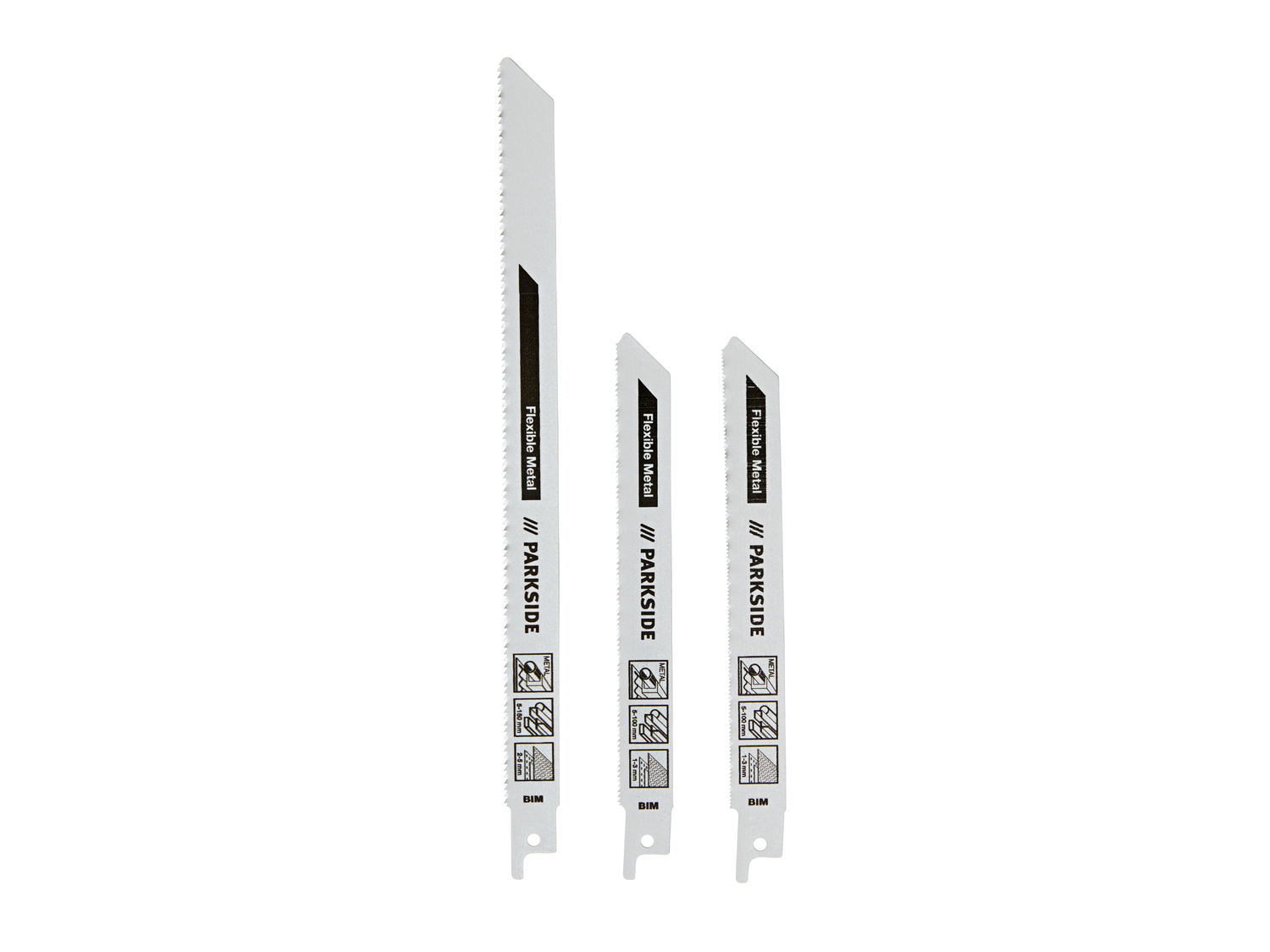 Set di lame per seghetto elettrico Parkside, prezzo 3.99 €
3 pezzi
Caratteristiche
...