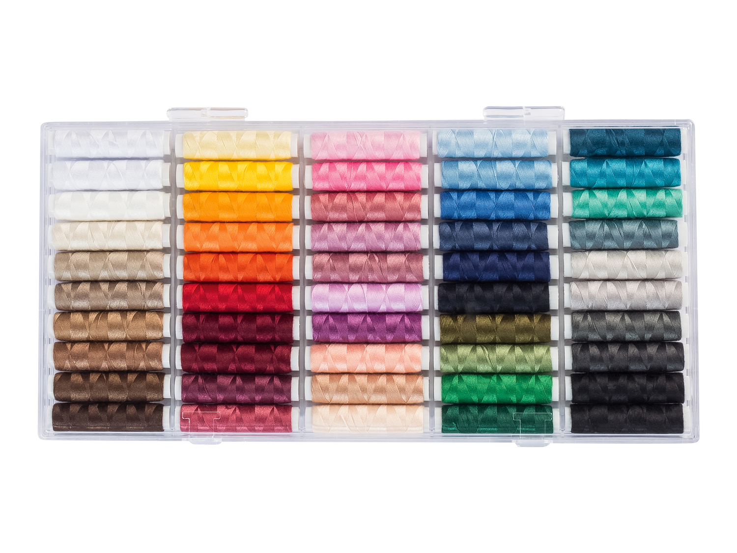Set da cucito Crelando, prezzo 4.99 €
50, 64, 96 o 160 pezzi
Caratteristiche