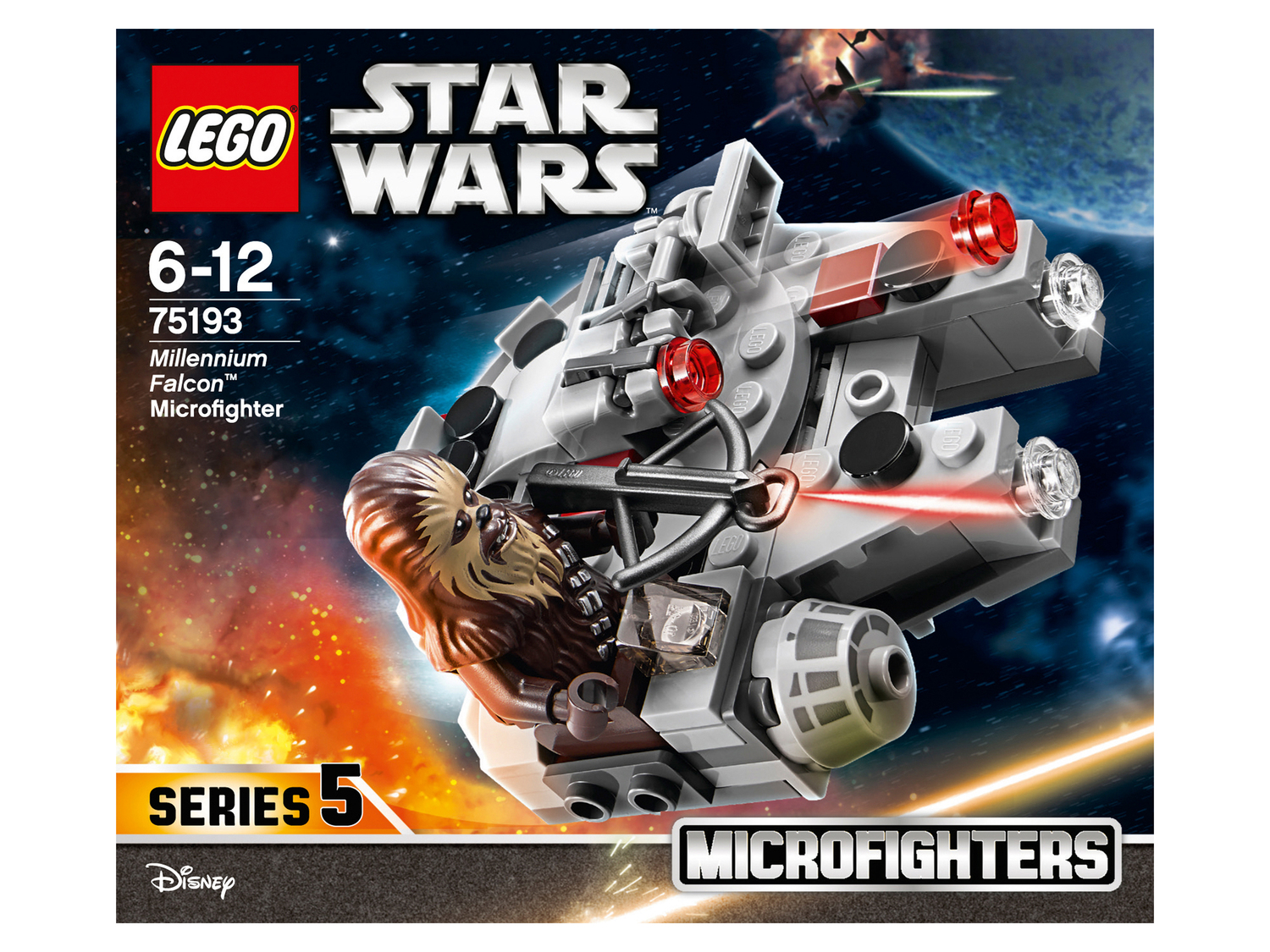 Costruzioni Star-wars, prezzo 8.99 €
Caratteristiche
- Lego 751194