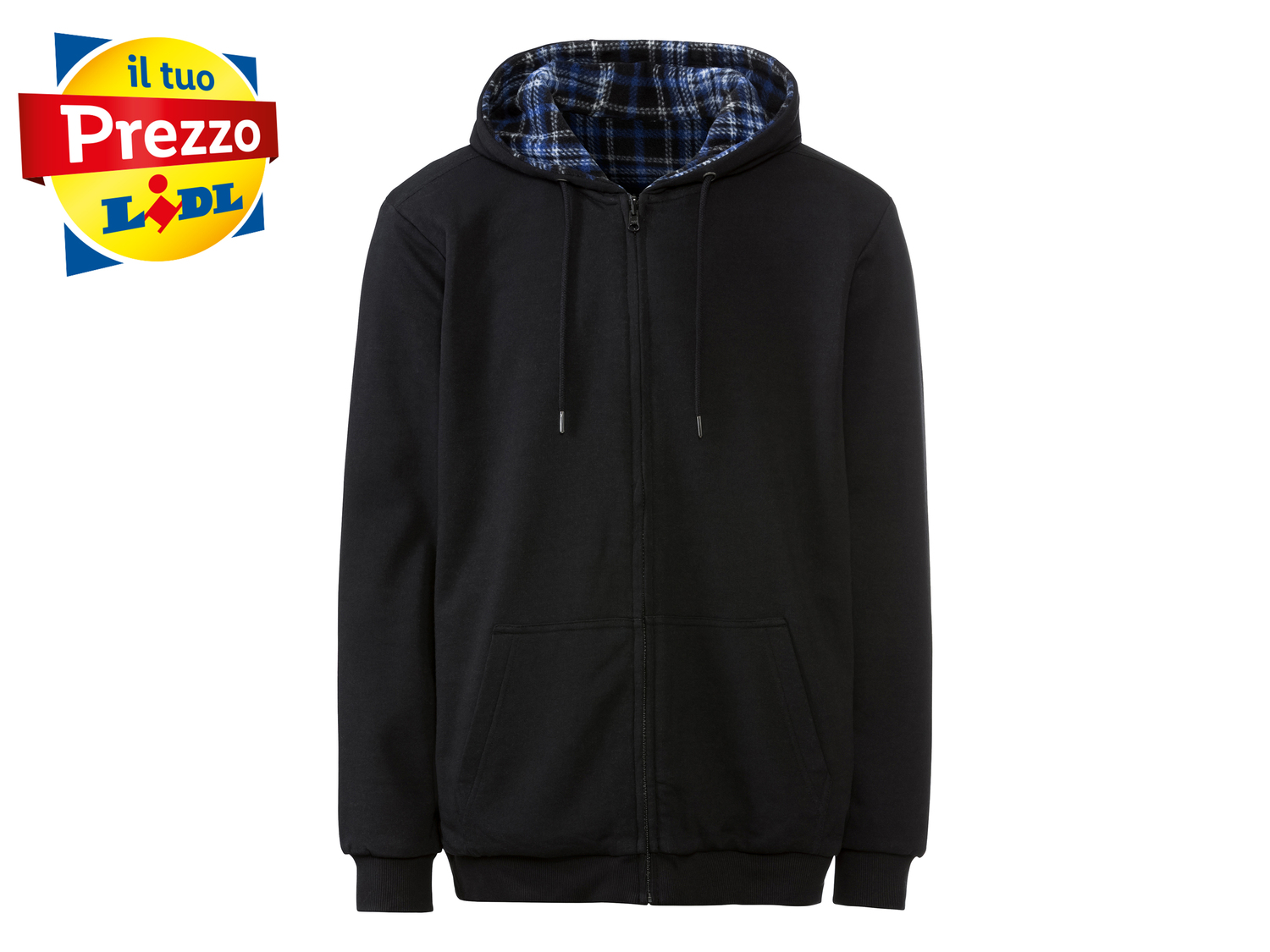 Felpa da lavoro per uomo Livergy, prezzo 14.99 €
Taglie: S-XL
- Double-face
- ...