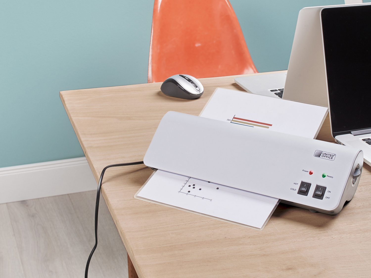 Plastificatore A4 United Office, prezzo 14.99 €
- Per plastificare a ...