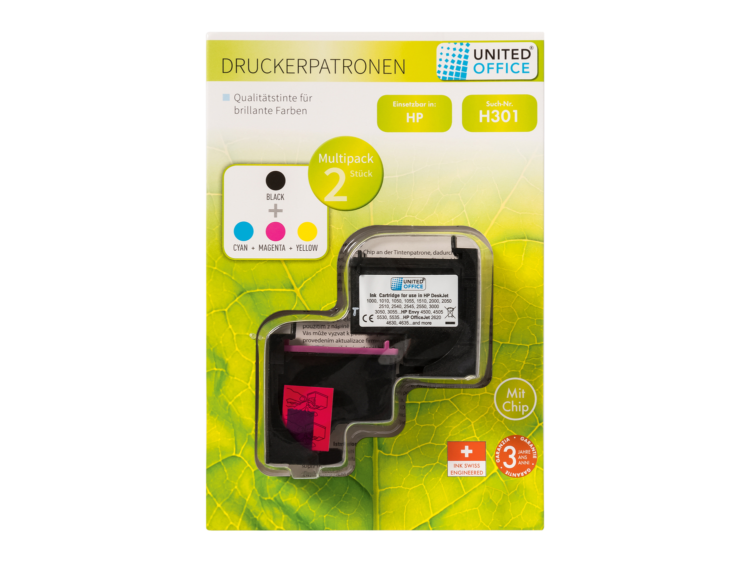 Cartucce Multipack per stampanti HP United Office, prezzo 14.99 €
Caratteristiche
- ...