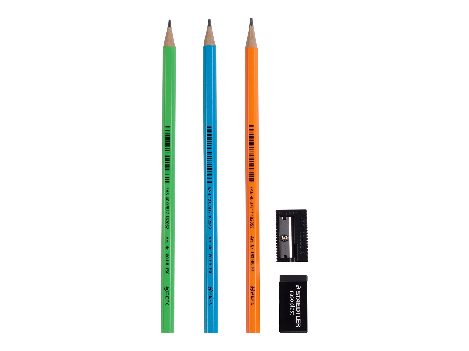 Articoli di cancelleria Staedtler, prezzo 1.49 €
Caratteristiche