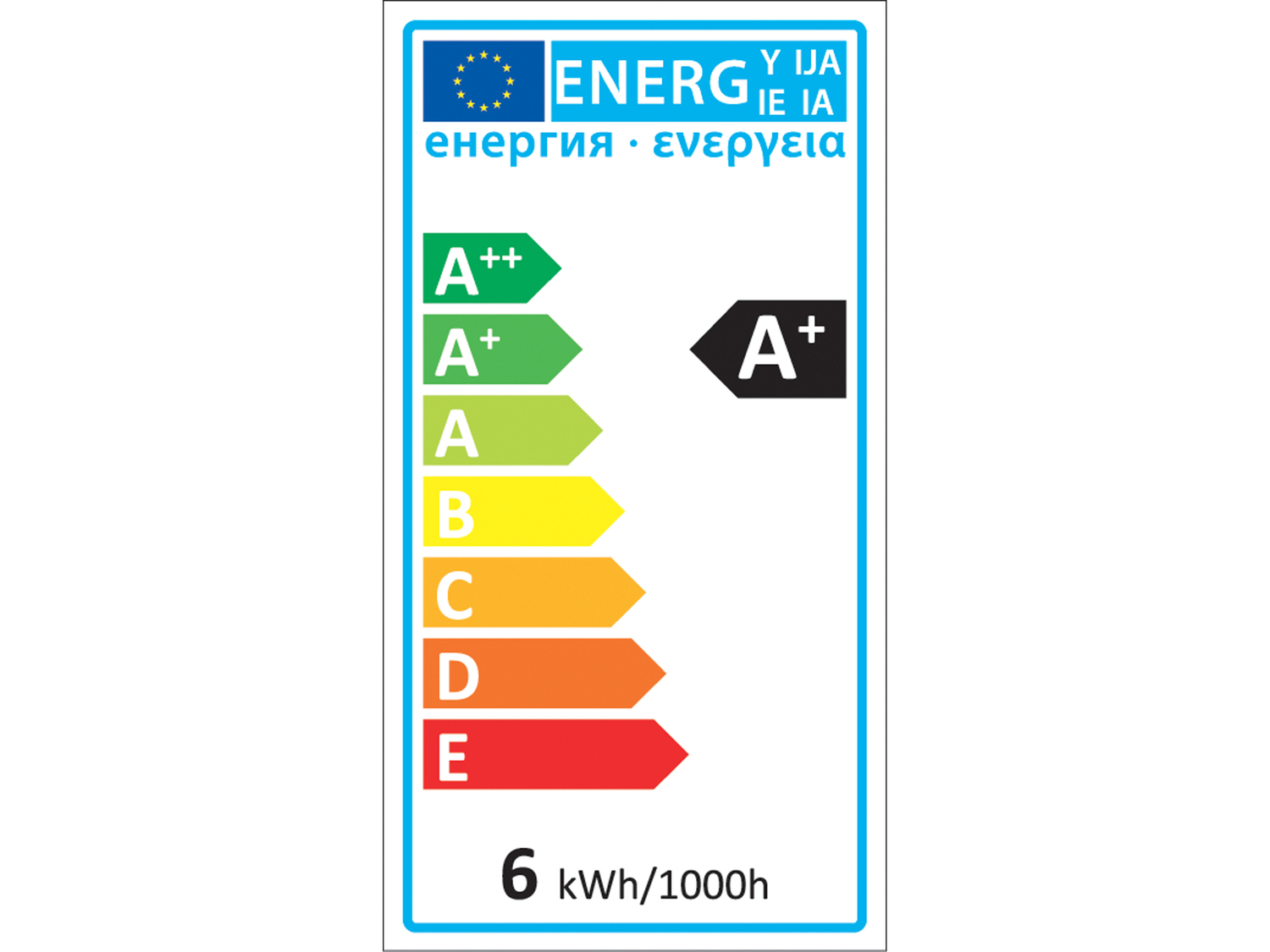 Lampadina LED Livarno Lux, prezzo 9.99 €
6 pezzi
E27
- 5,5 W
- bianco ...