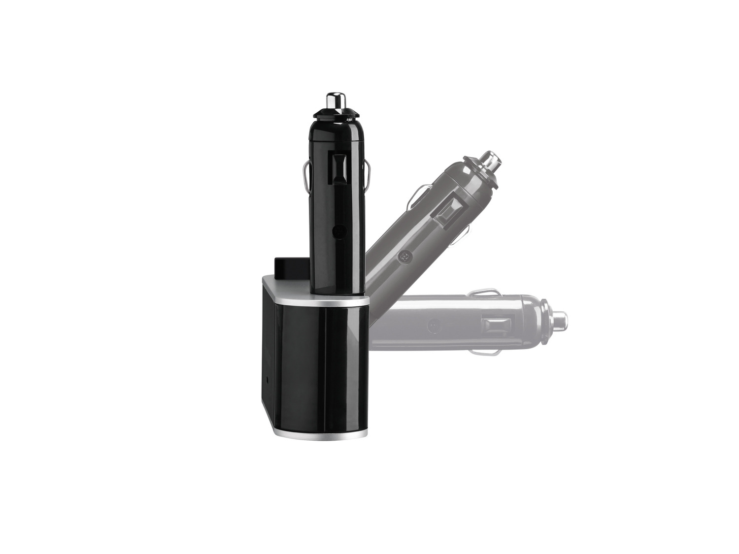 Adattatore triplo o caricabatterie USB per auto Silvercrest, prezzo 4.99 € ...