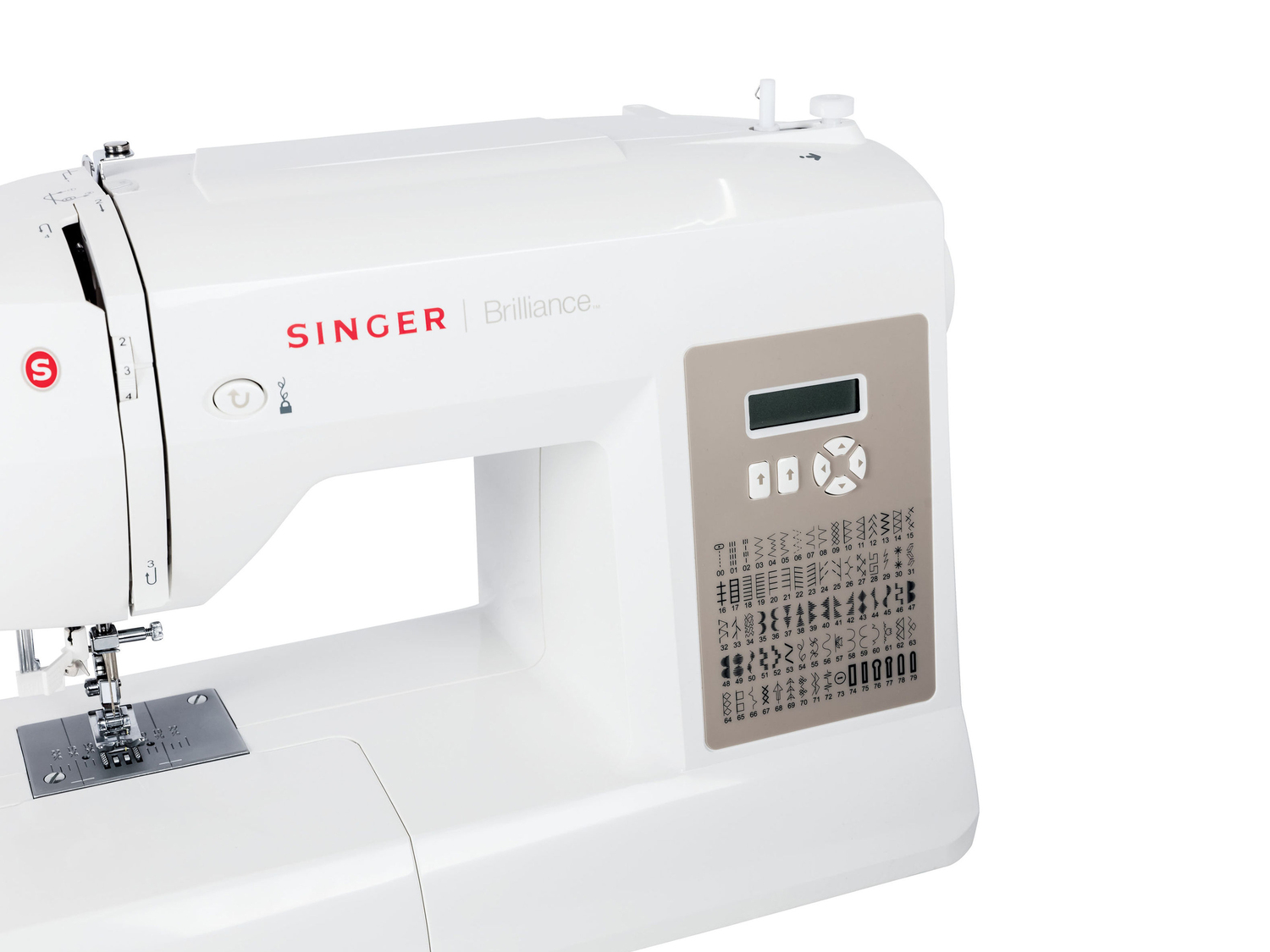 Macchina da cucire Brilliance Singer, prezzo 159.00 €
- 80 punti di cucitura
- ...