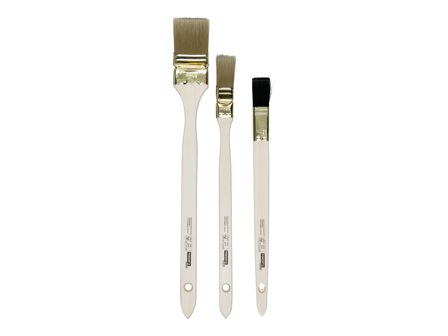 Set pennelli Powerfix, prezzo 2.99 € 
3 pezzi
Caratteristiche

- FSC-C108925
- ...