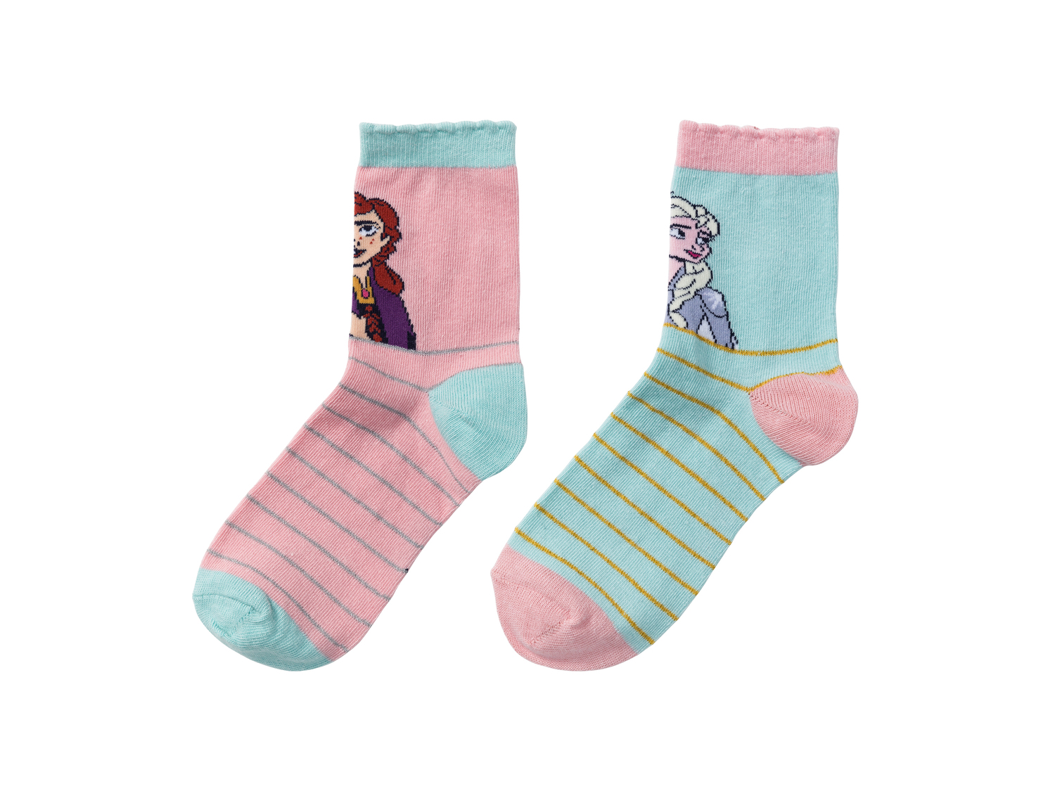 Calze per bambini Oeko-tex, prezzo 1.99 €
2 paia - Misure: 23-38
Taglie disponibili
Caratteristiche ...