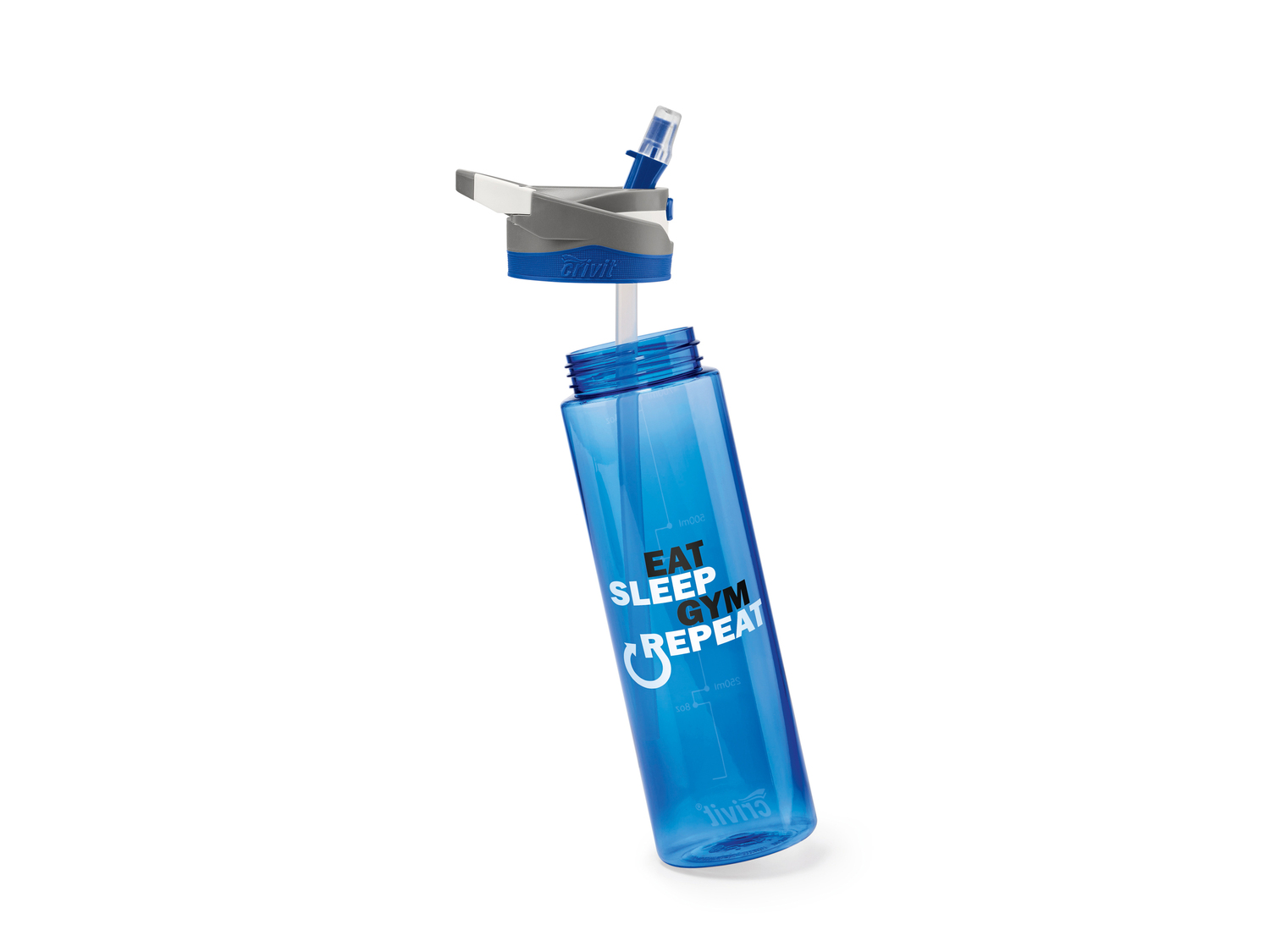 Borraccia Crivit, prezzo 7.99 €
700 ml
- Lavabile in lavastoviglie
Caratteristiche
- ...