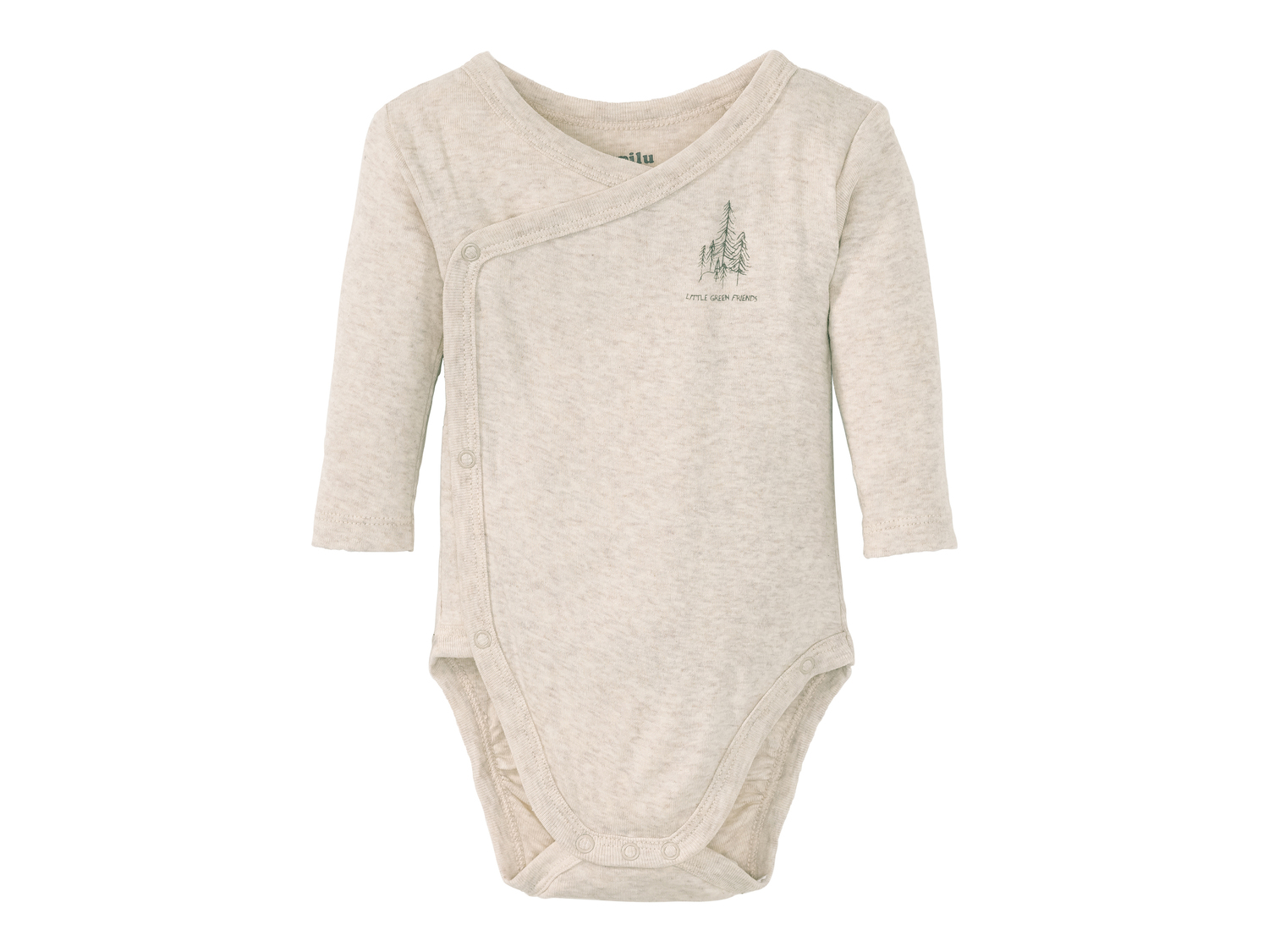 Body a manica lunga per neonati Lupilu, prezzo 3.99 €
2 pezzi - Misure: ...