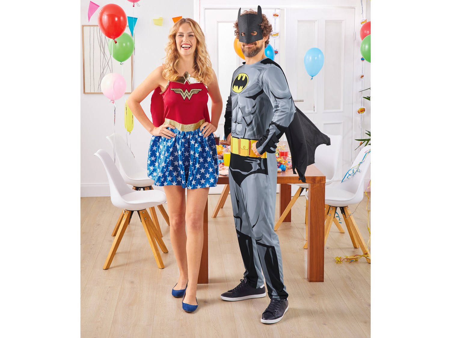 Costume di carnevale da uomo Superman, prezzo 12.99 €
Misure: M-L
Taglie ...