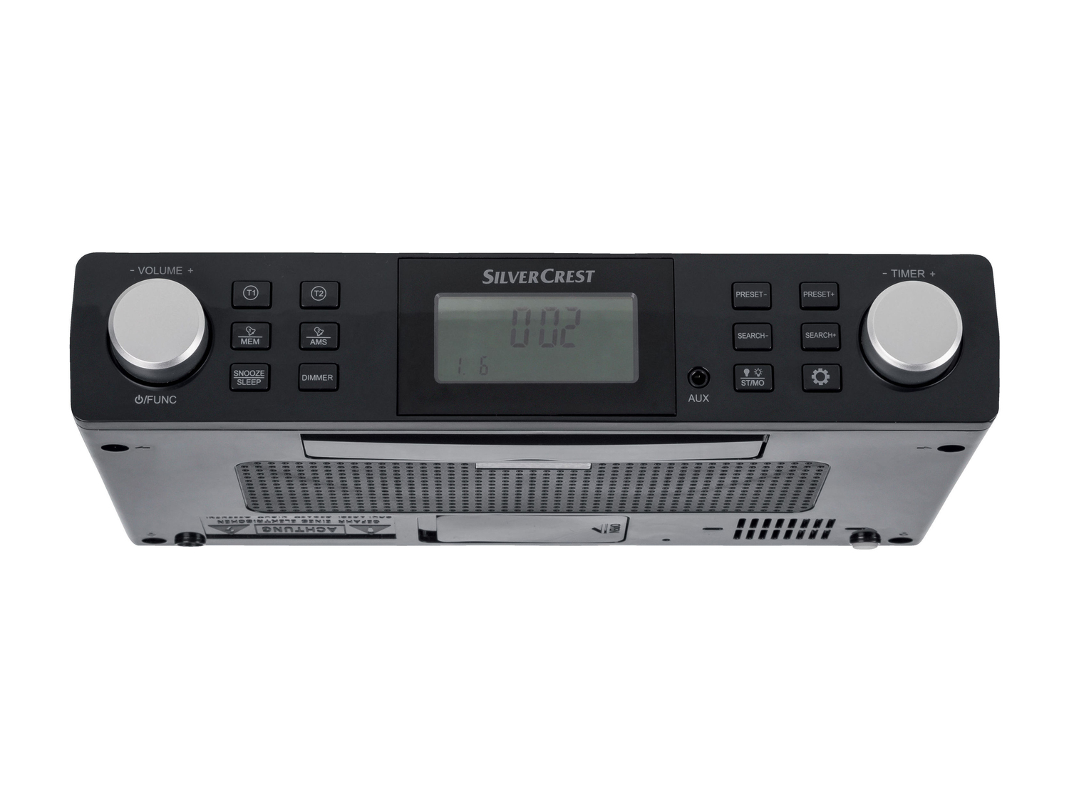 Radio sottopensile da cucina Silvercrest, prezzo 19.99 €
- Luce LED integrata ...