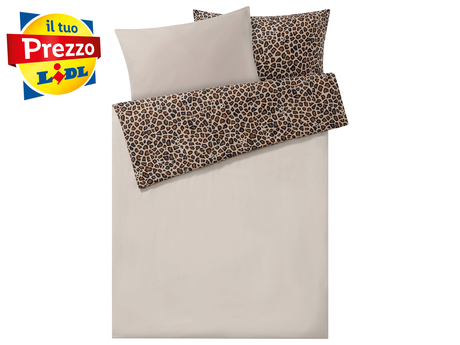 Parure copripiumino matrimoniale Meradiso, prezzo 12.99 €
Double-face ...