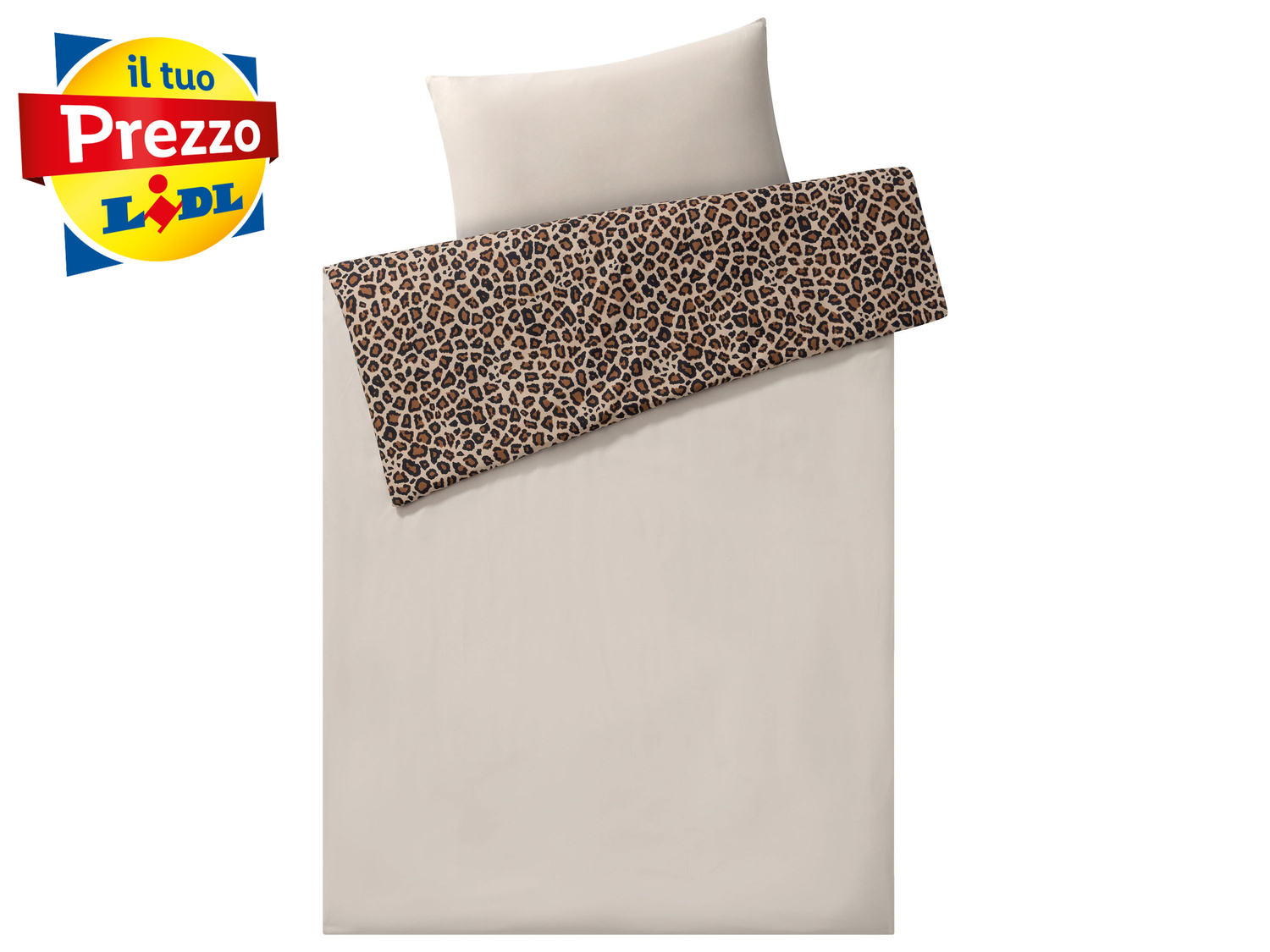 Parure copripiumino singolo Meradiso, prezzo 8.99 €
Double-face
- Federa: ...