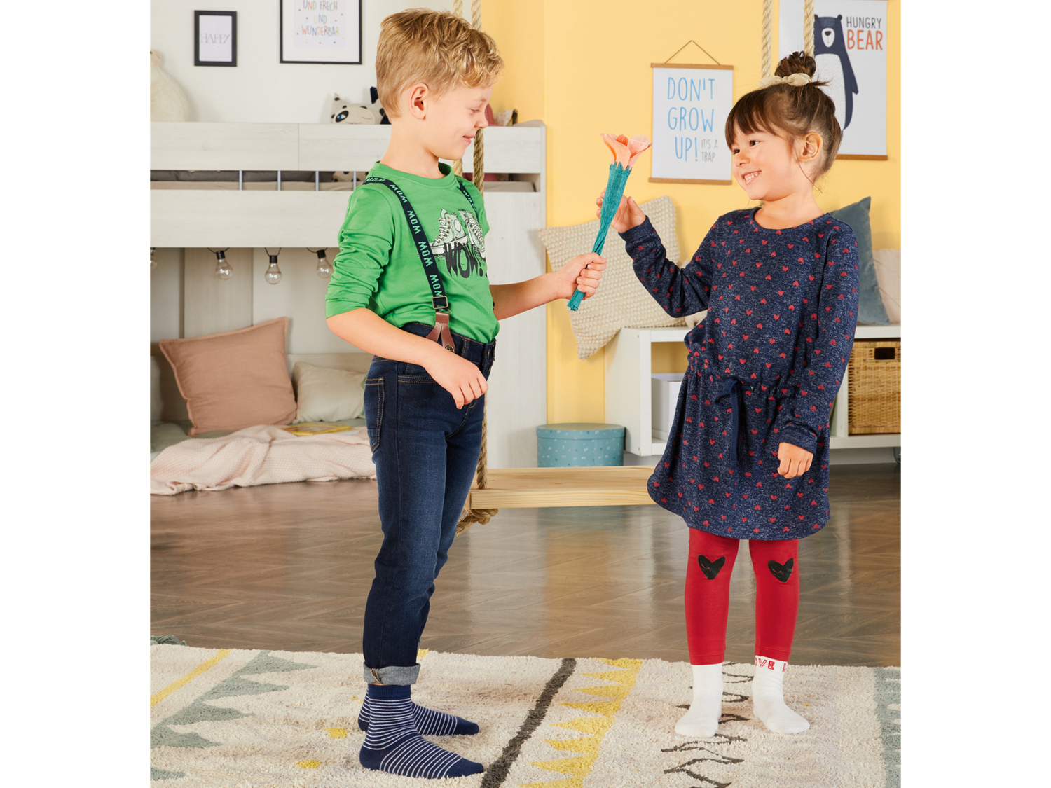 Vestito da bambina Lupilu, prezzo 7.99 €
Misure: 1-6 anni
Taglie disponibili
Caratteristiche
- ...