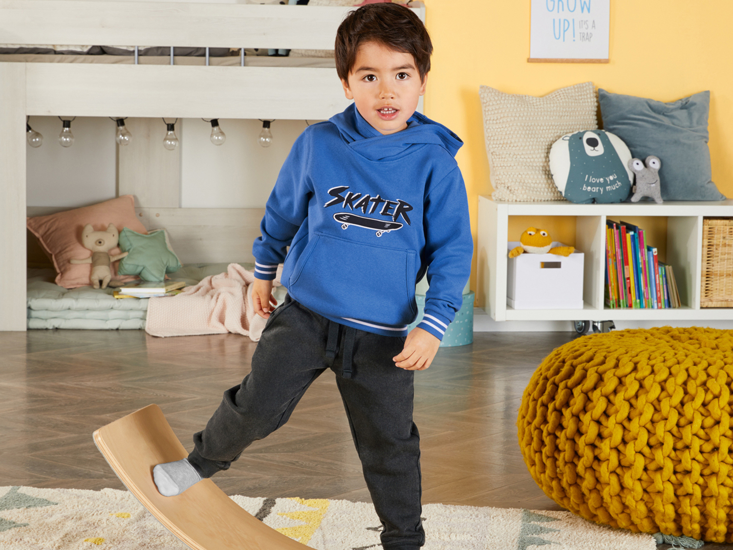 Felpa da bambino Lupilu, prezzo 5.99 €
Misure: 1-6 anni
Taglie disponibili
Caratteristiche
- ...