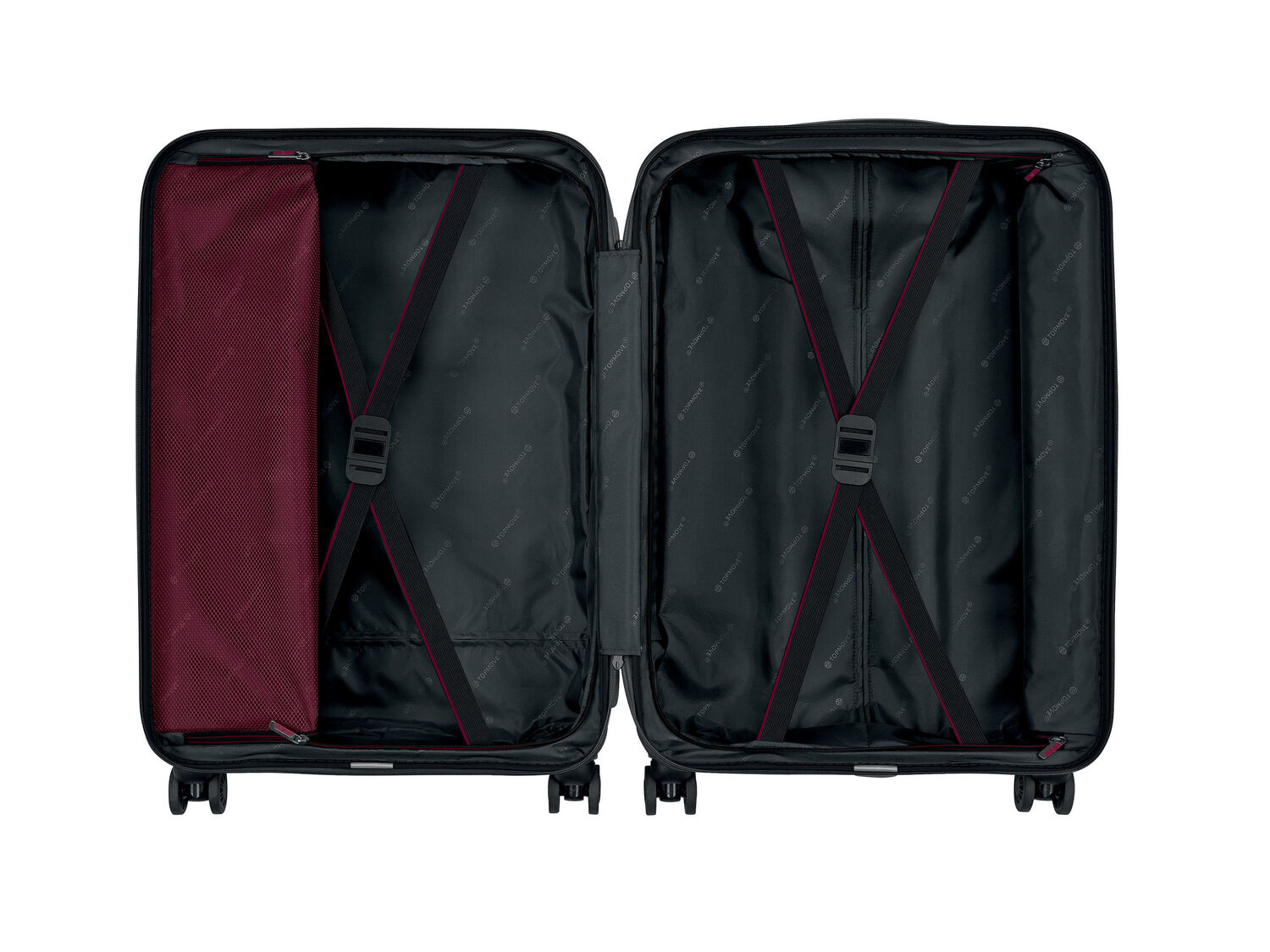 Set trolley in policarbonato Topmove, prezzo 99.00 €
2 pezzi
- 4 comode ...