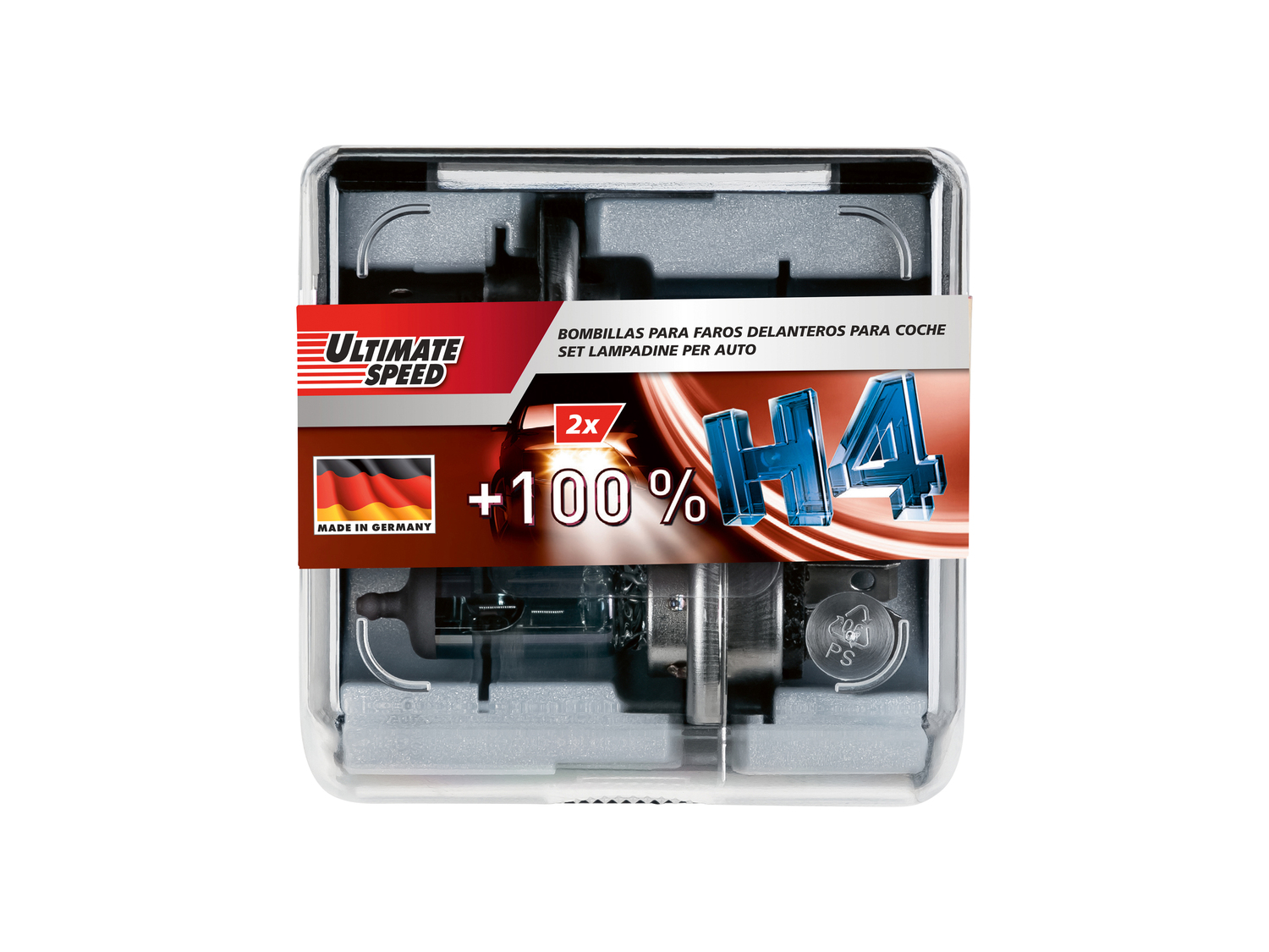 Set lampadine di ricambio per auto Ultimate Speed, prezzo 4.99 €
Caratteristiche
...