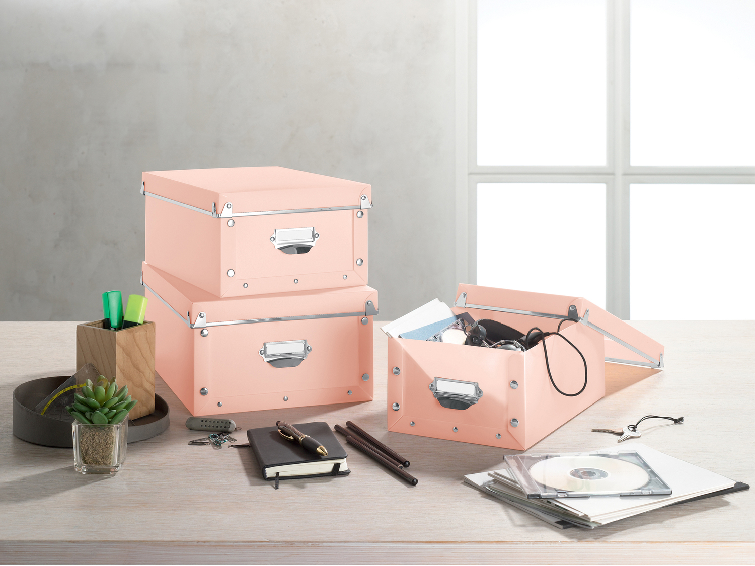 Box multiuso Melinera, prezzo 5.99 €
3 pezzi
- Montaggio facile grazie ...